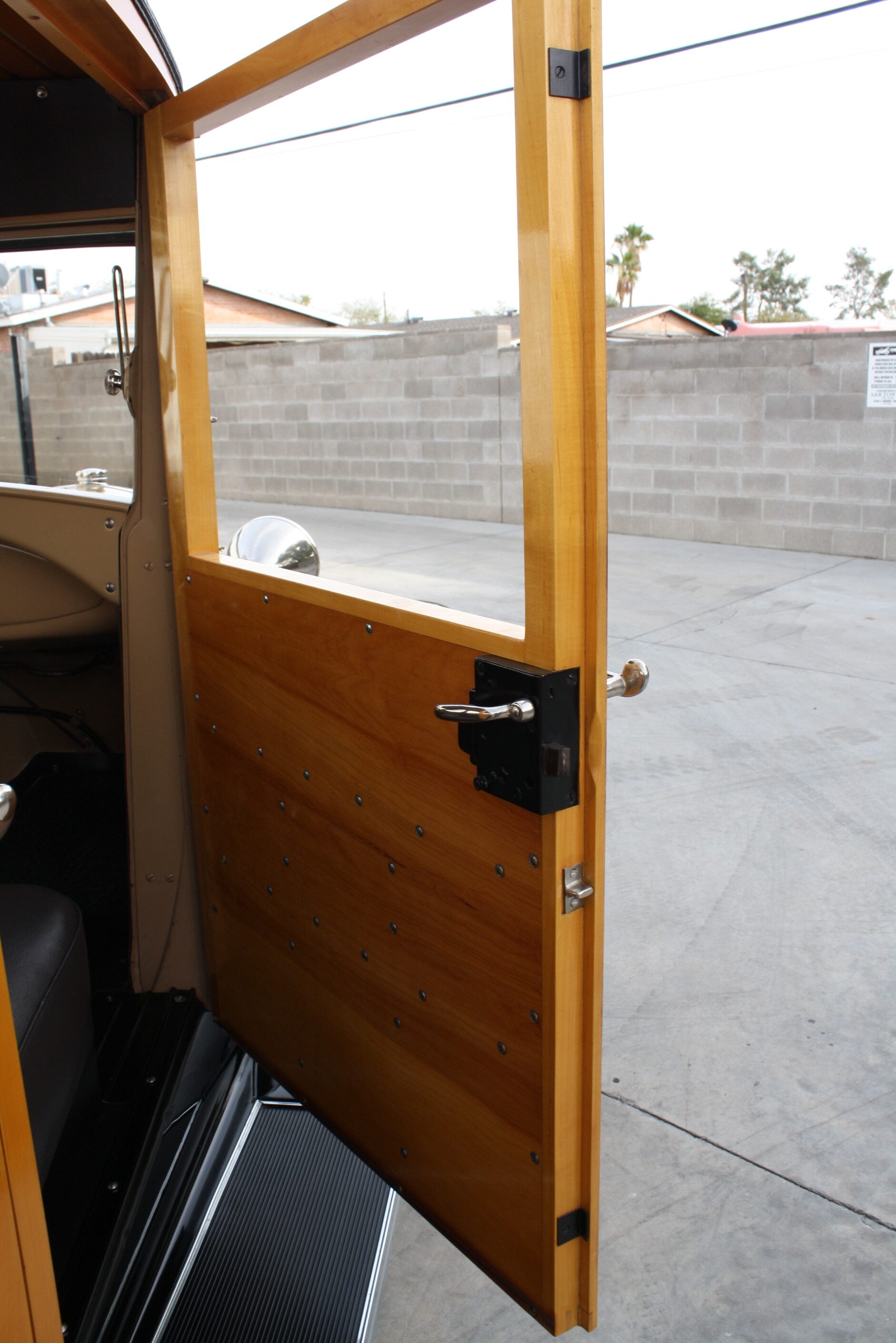 1929 Ford Model A Woody Wagon