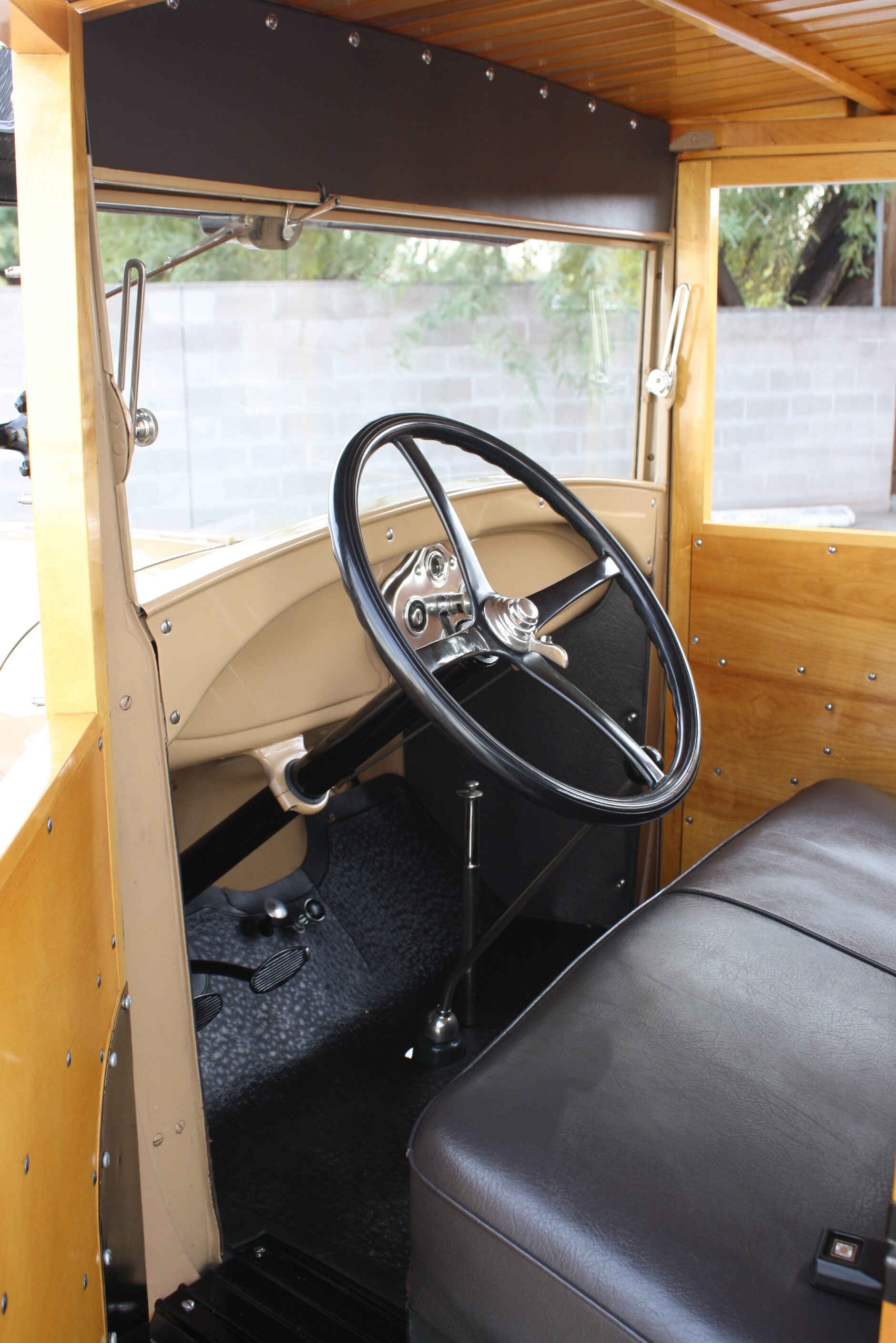 1929 Ford Model A Woody Wagon