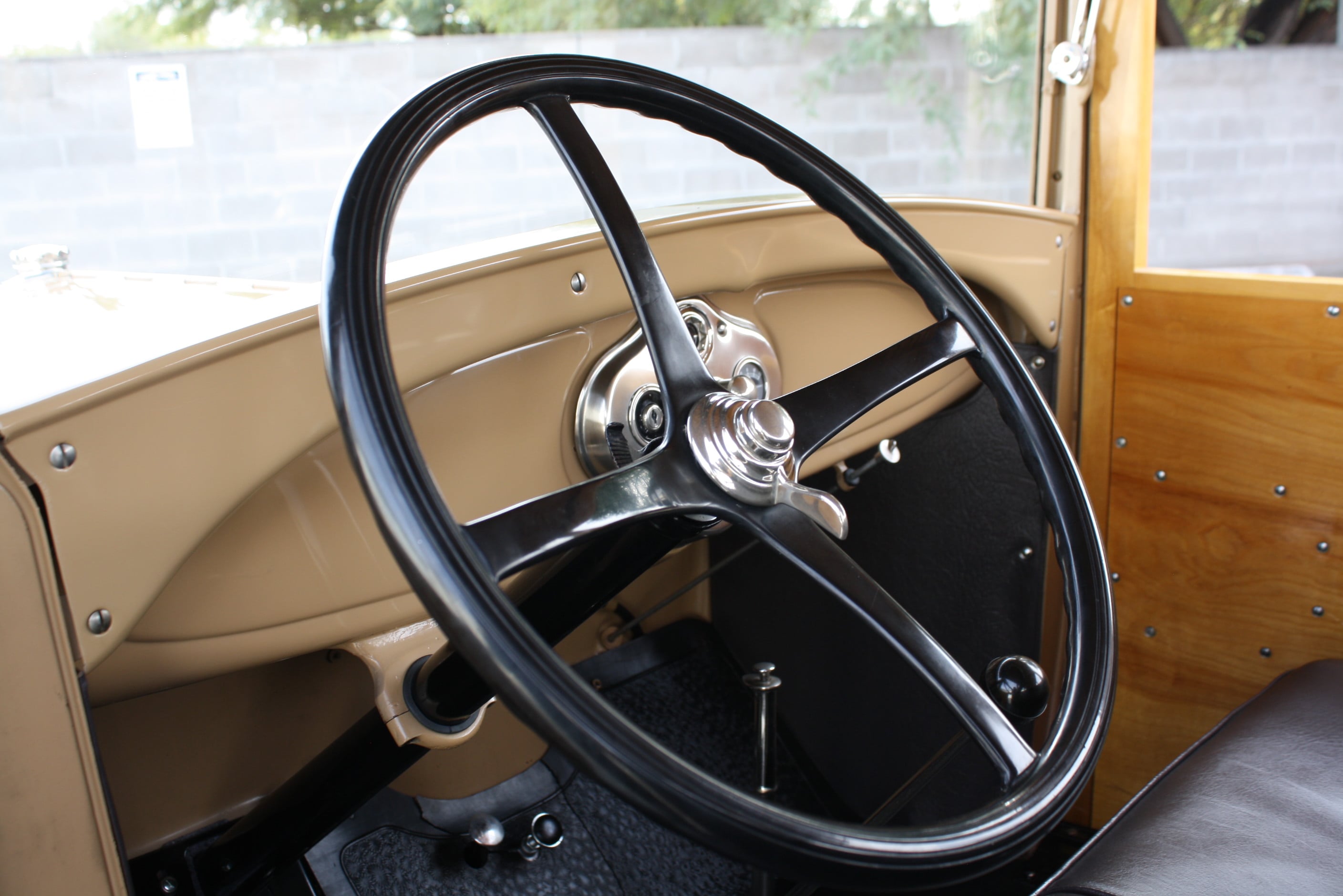 1929 Ford Model A Woody Wagon