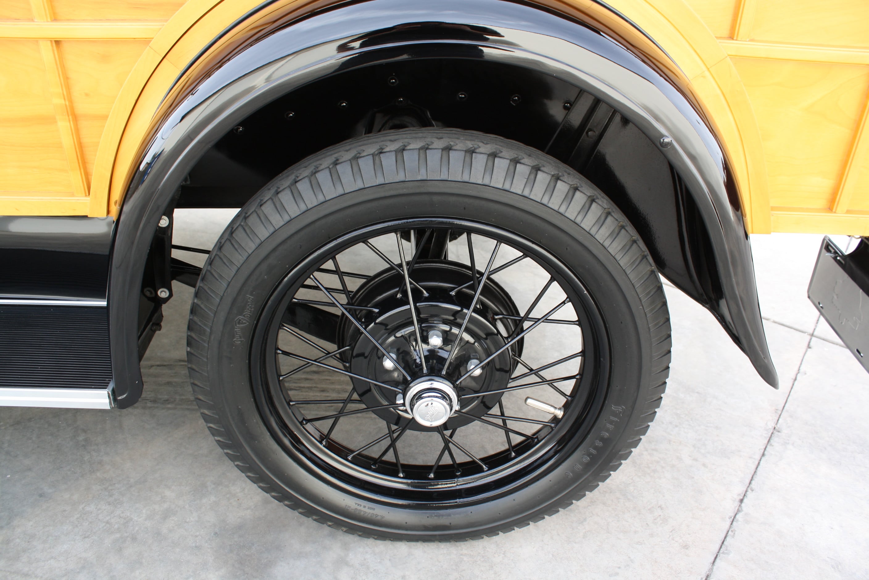 1929 Ford Model A Woody Wagon