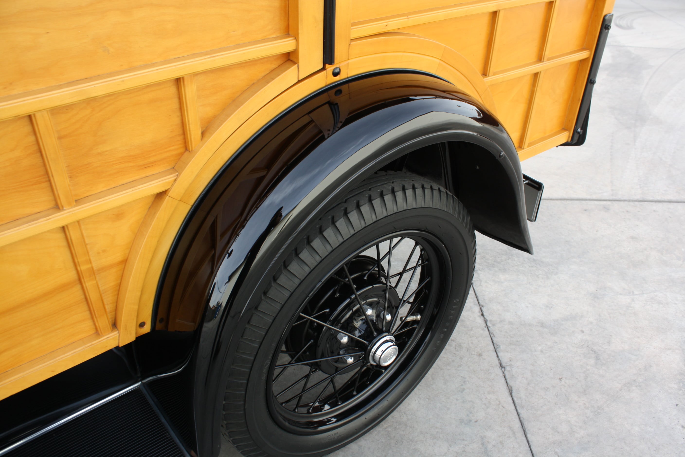 1929 Ford Model A Woody Wagon