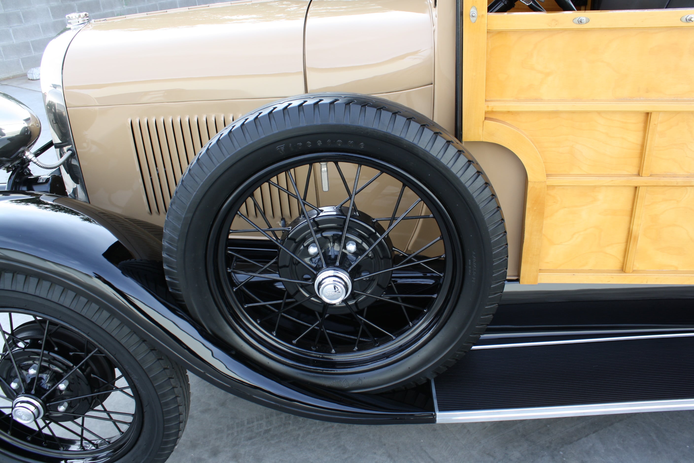 1929 Ford Model A Woody Wagon