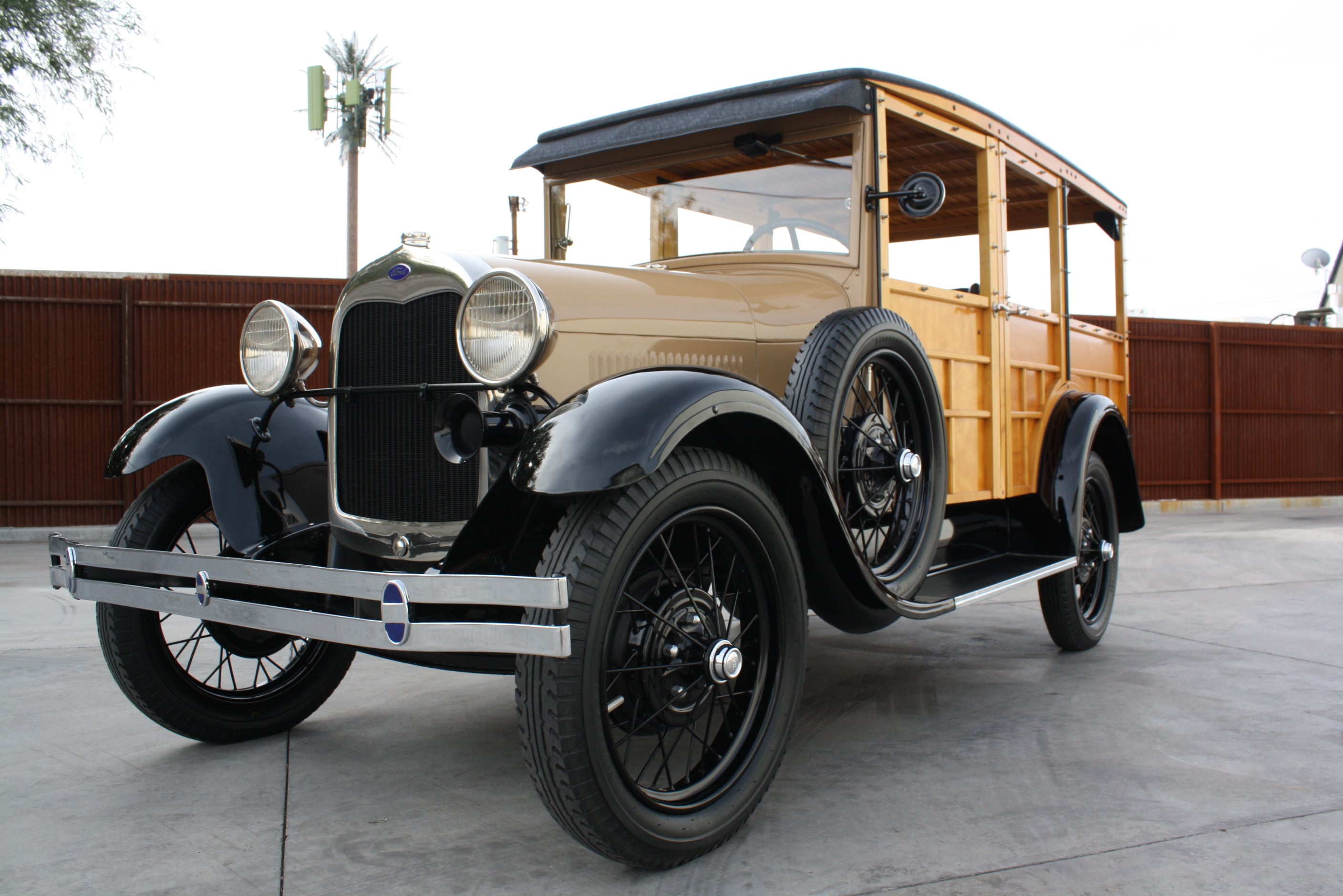 1929 Ford Model A Woody Wagon