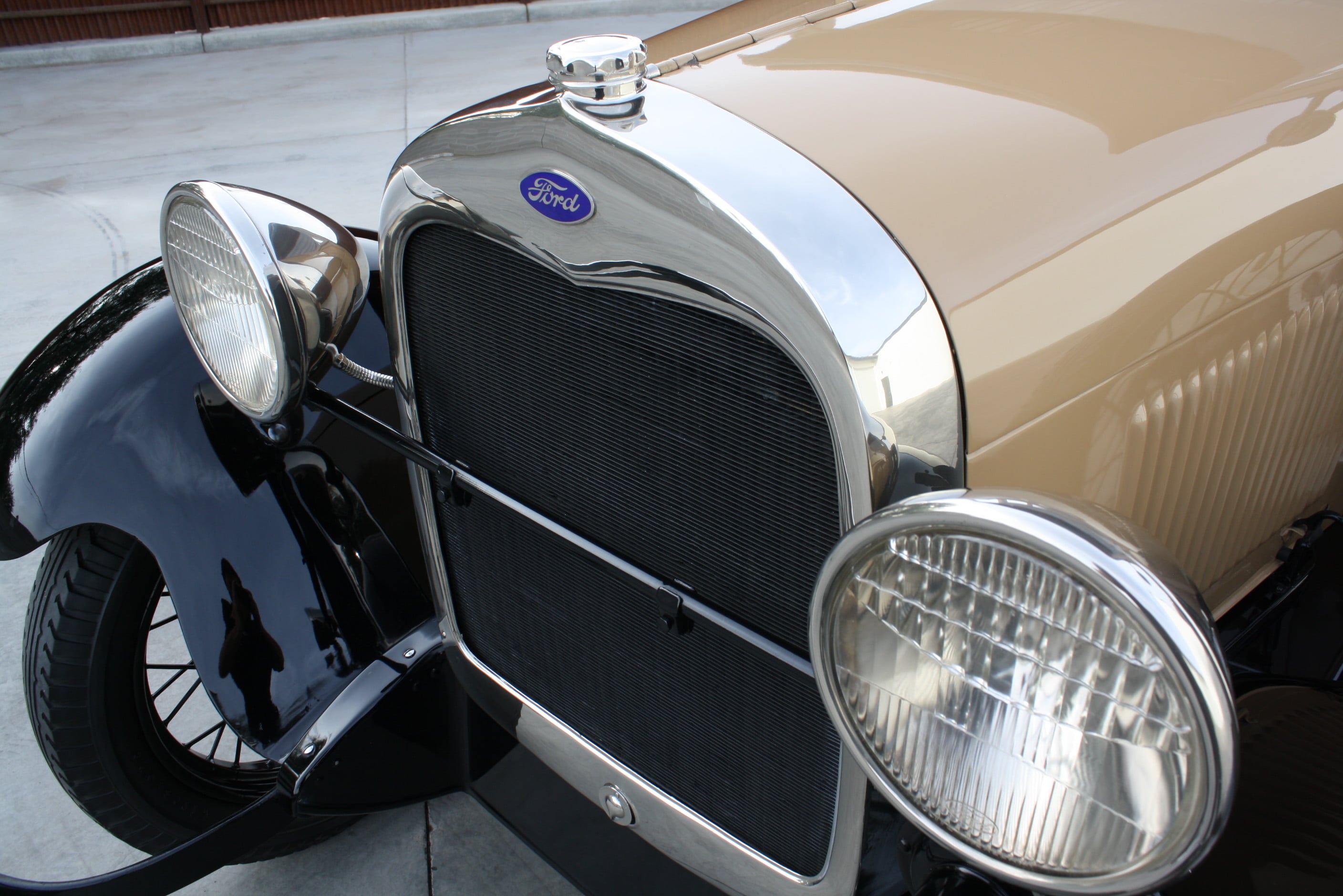 1929 Ford Model A Woody Wagon