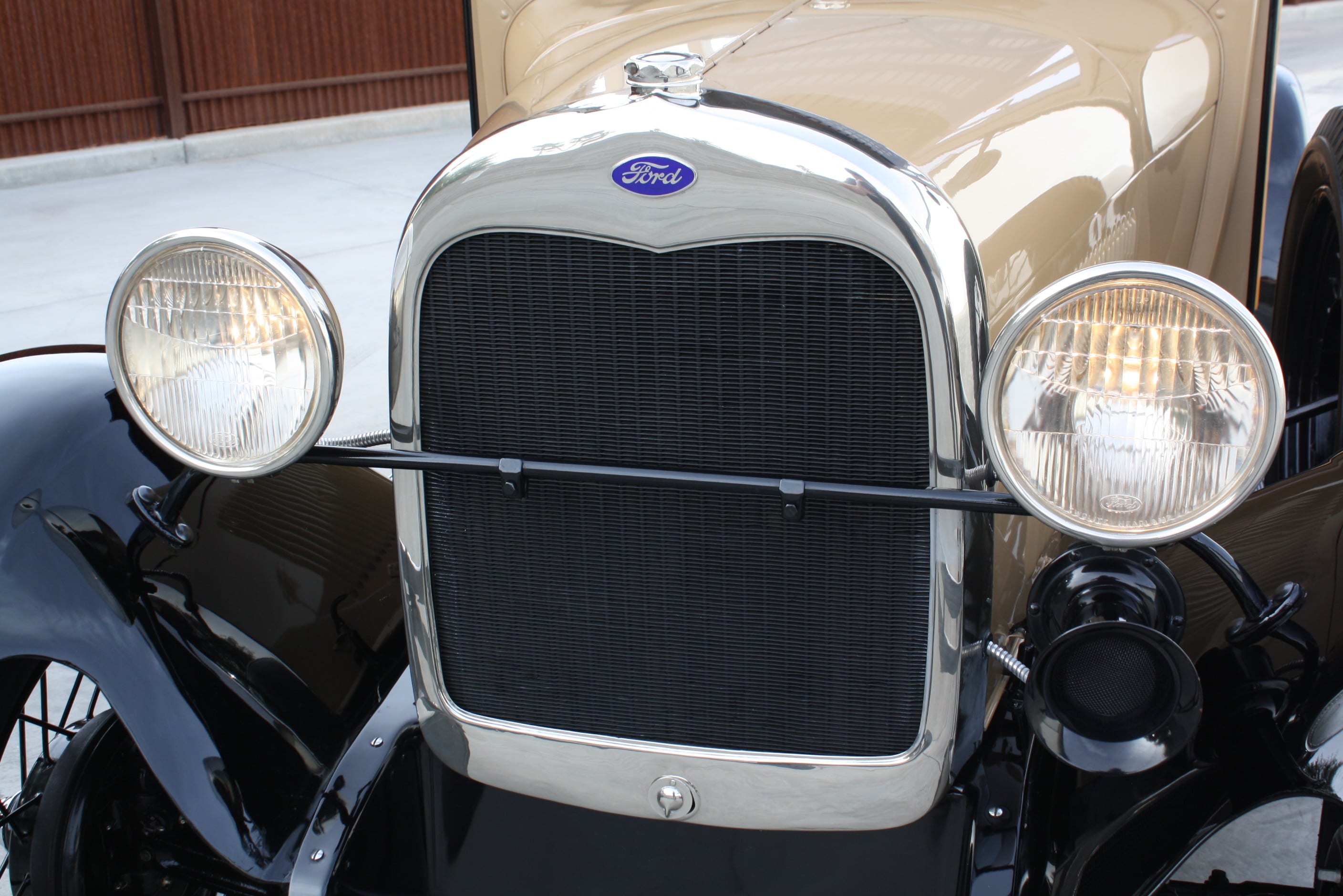 1929 Ford Model A Woody Wagon