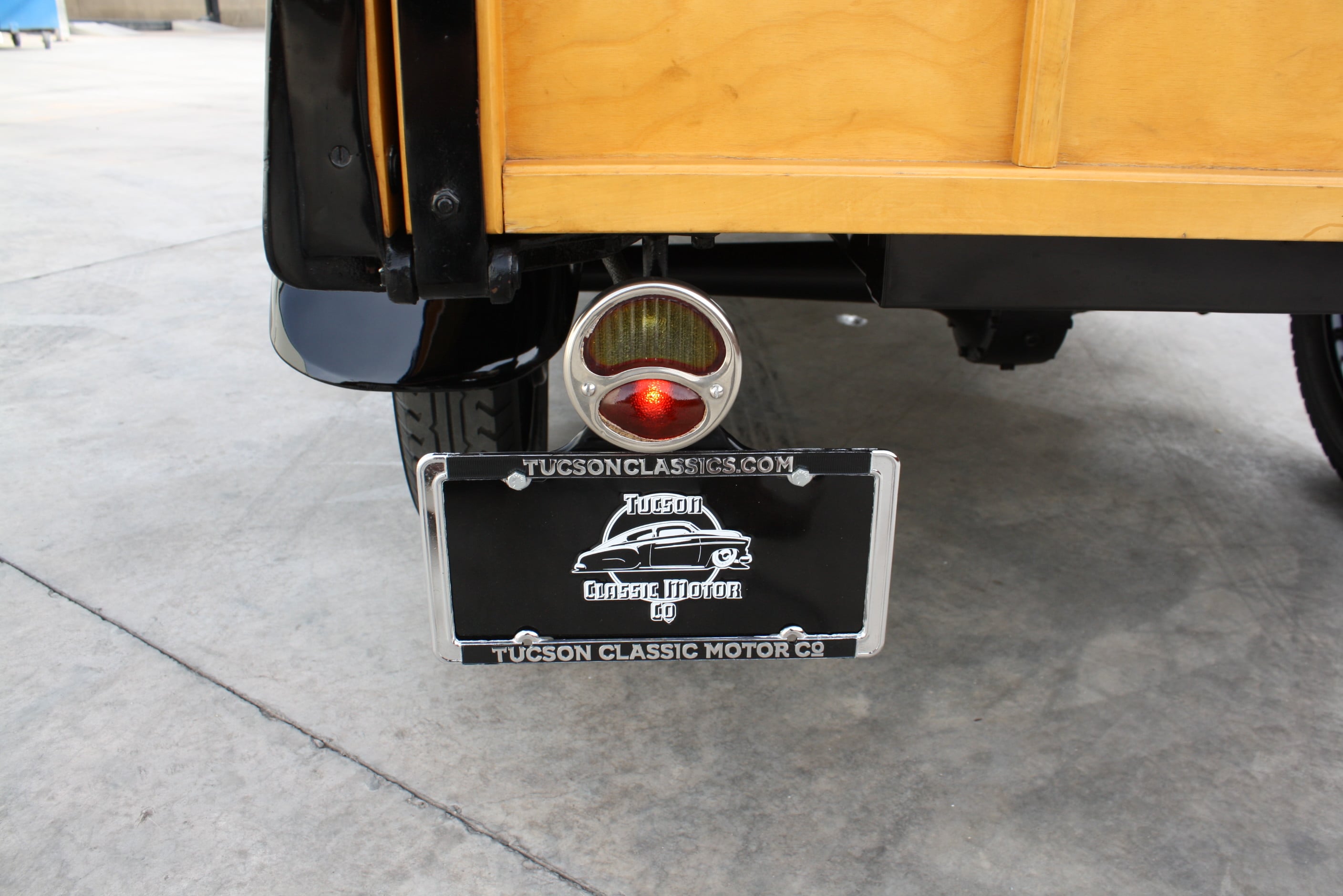 1929 Ford Model A Woody Wagon