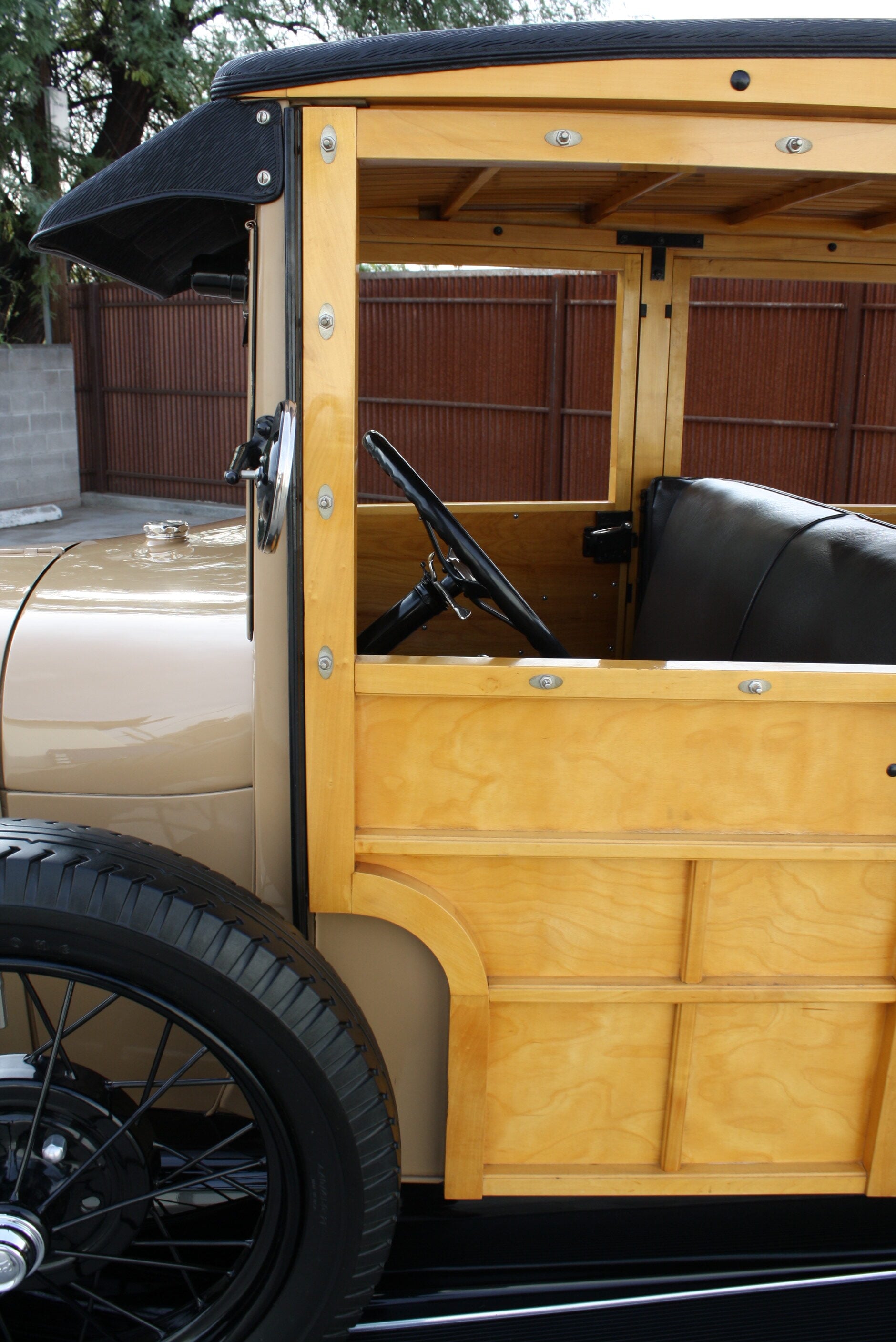 1929 Ford Model A Woody Wagon
