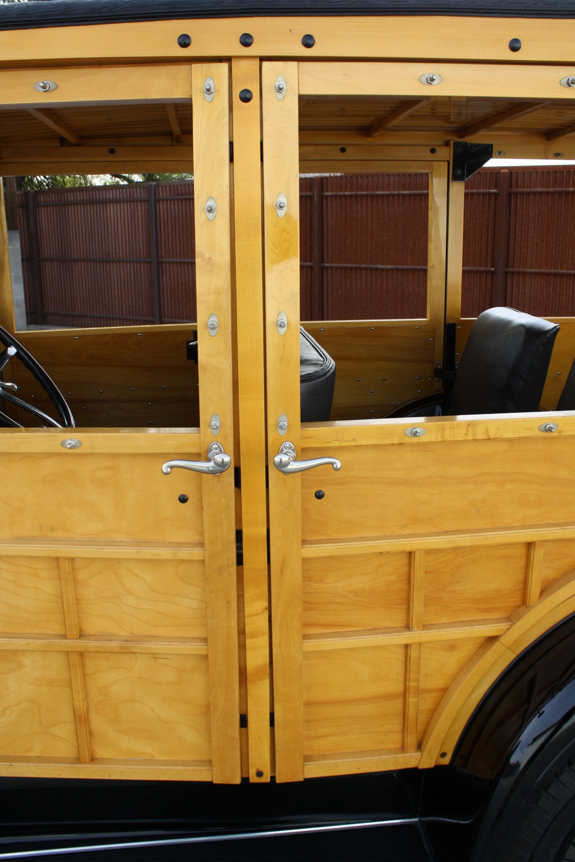 1929 Ford Model A Woody Wagon