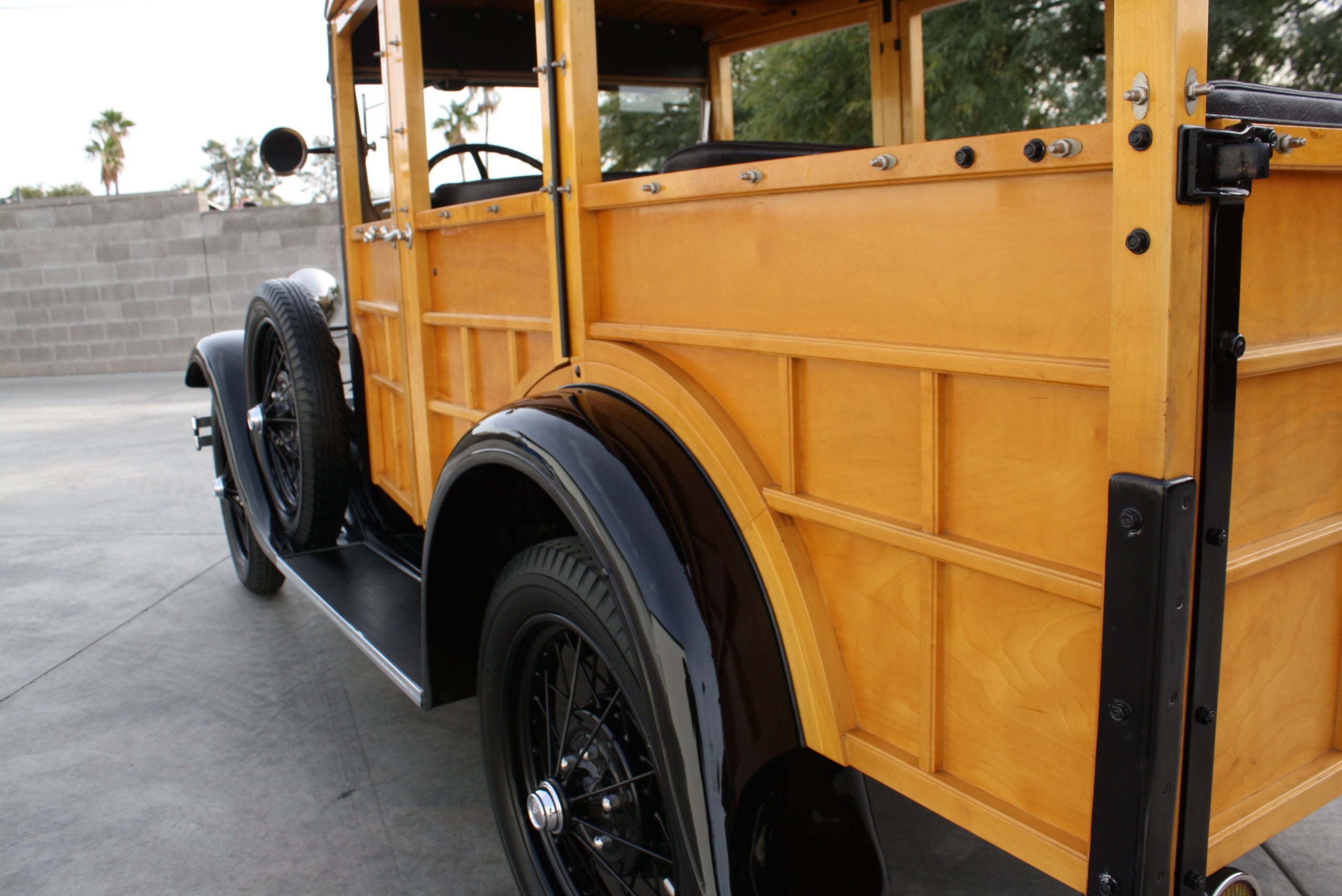 1929 Ford Model A Woody Wagon