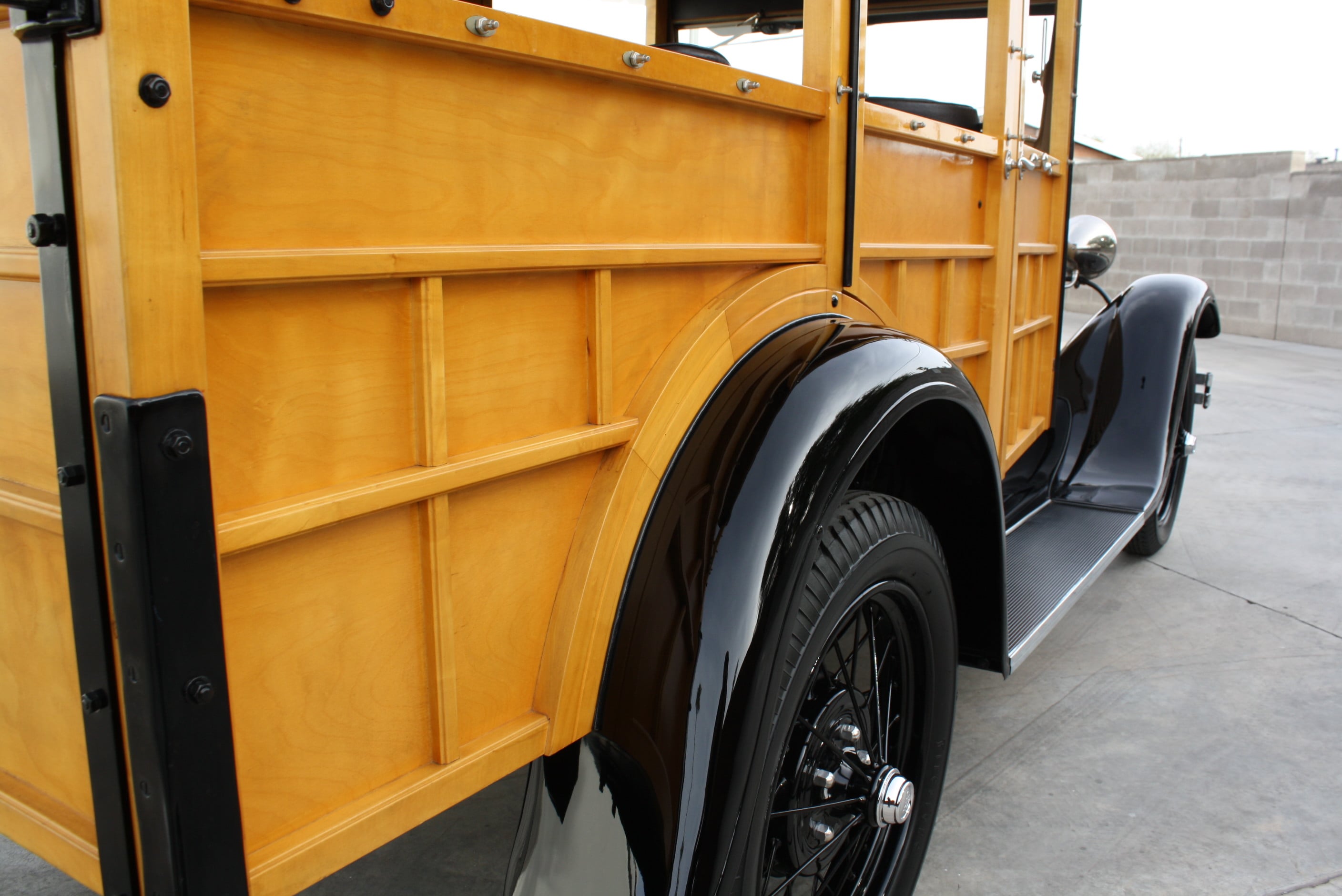 1929 Ford Model A Woody Wagon
