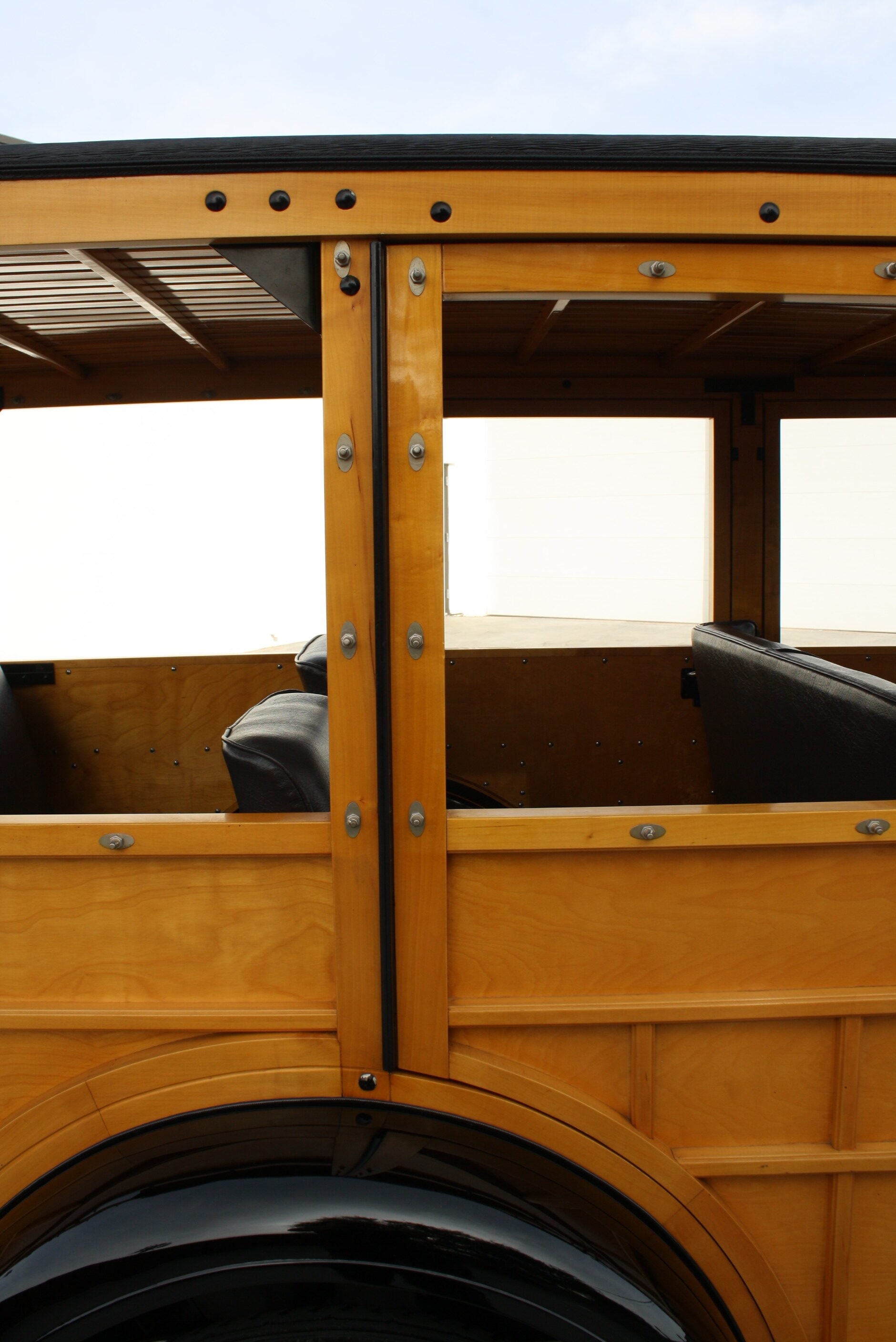 1929 Ford Model A Woody Wagon