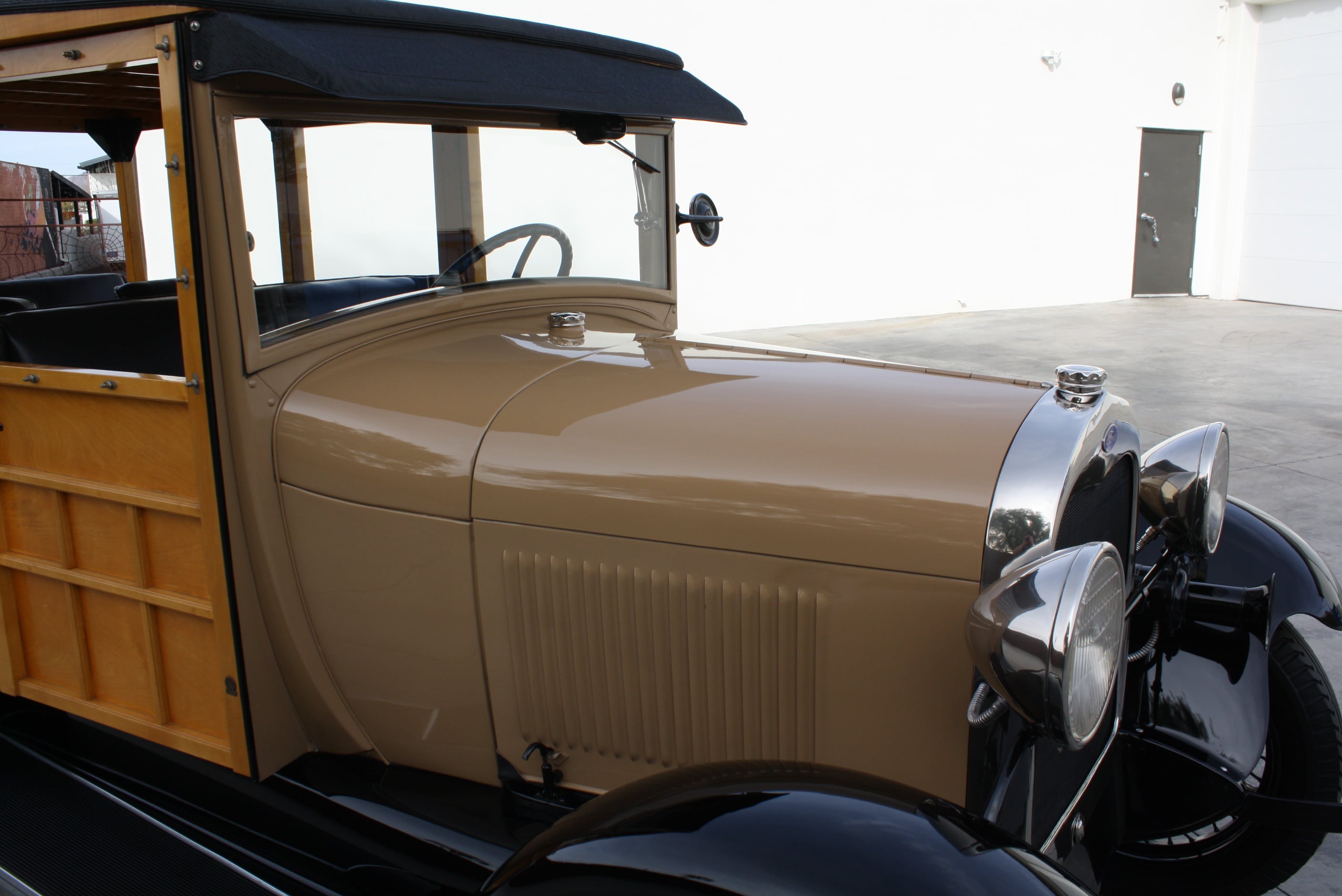 1929 Ford Model A Woody Wagon