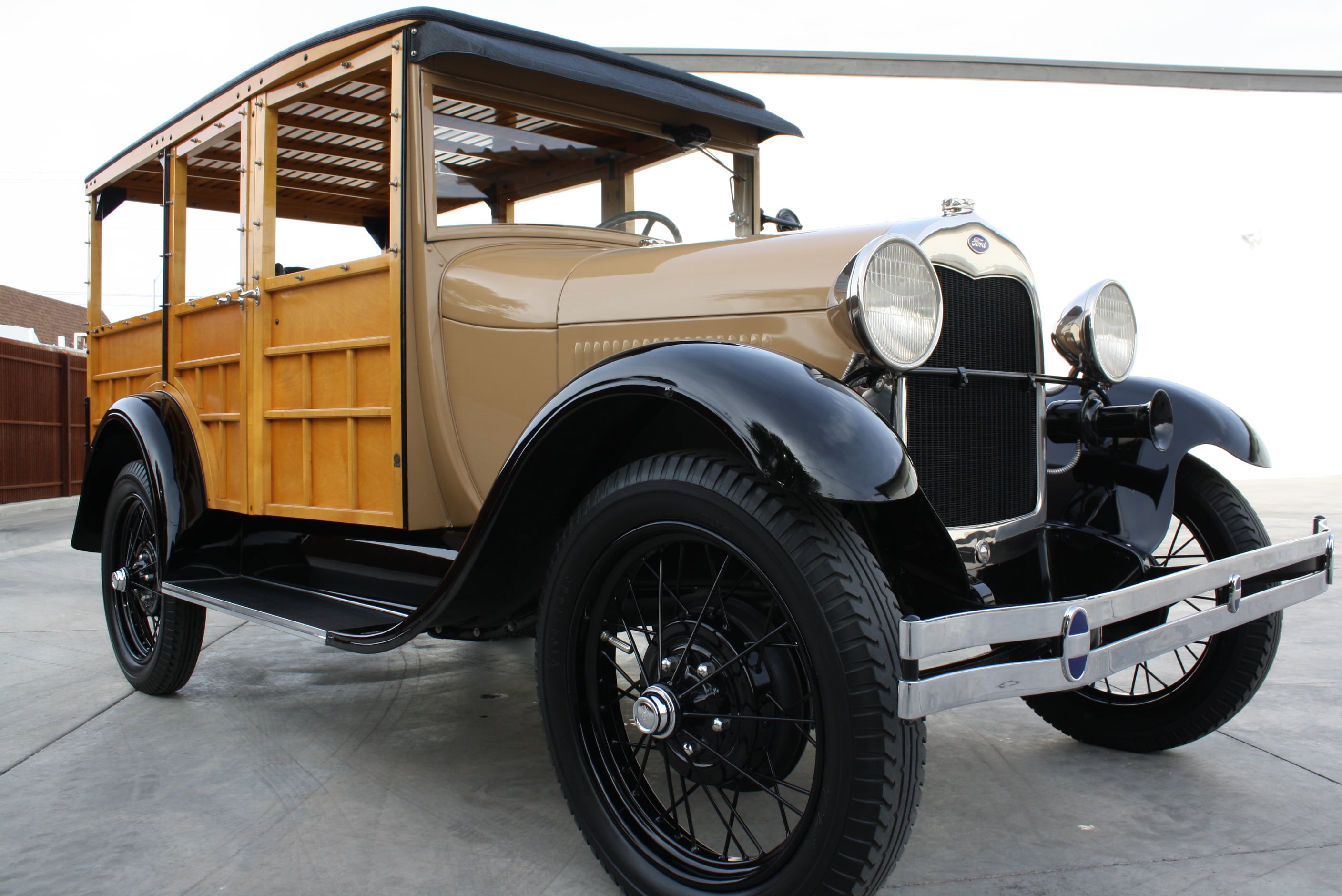 1929 Ford Model A Woody Wagon