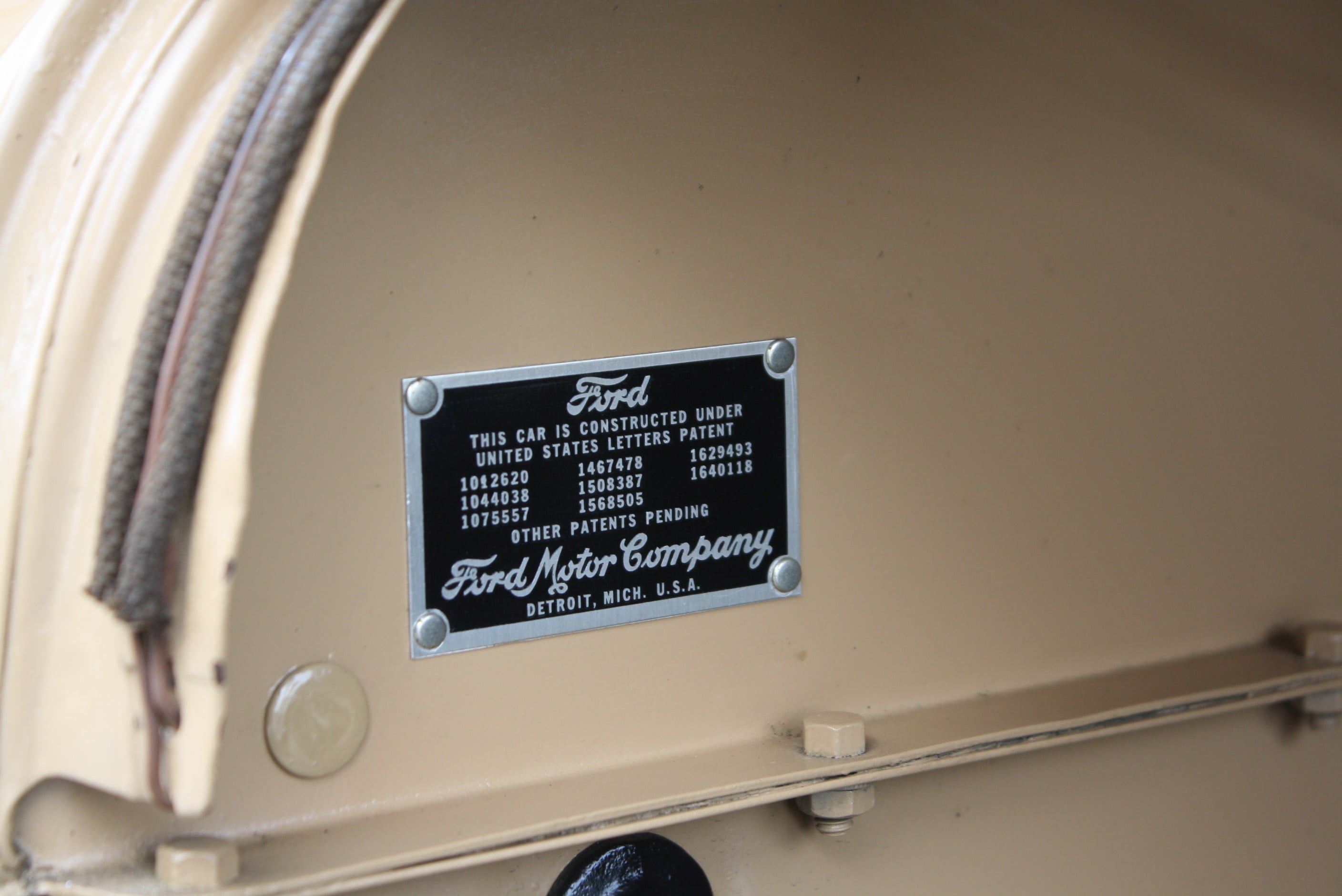 1929 Ford Model A Woody Wagon