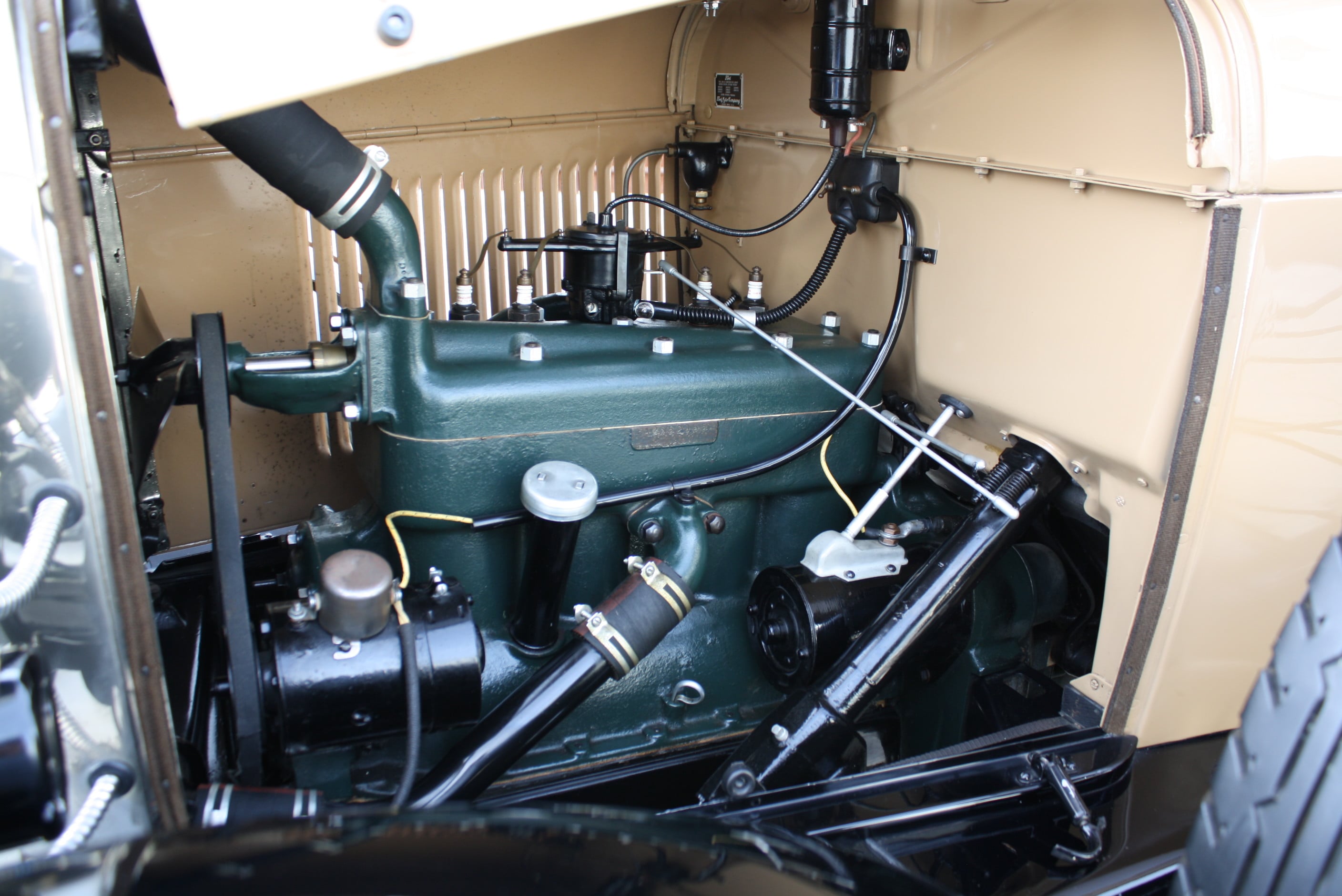 1929 Ford Model A Woody Wagon