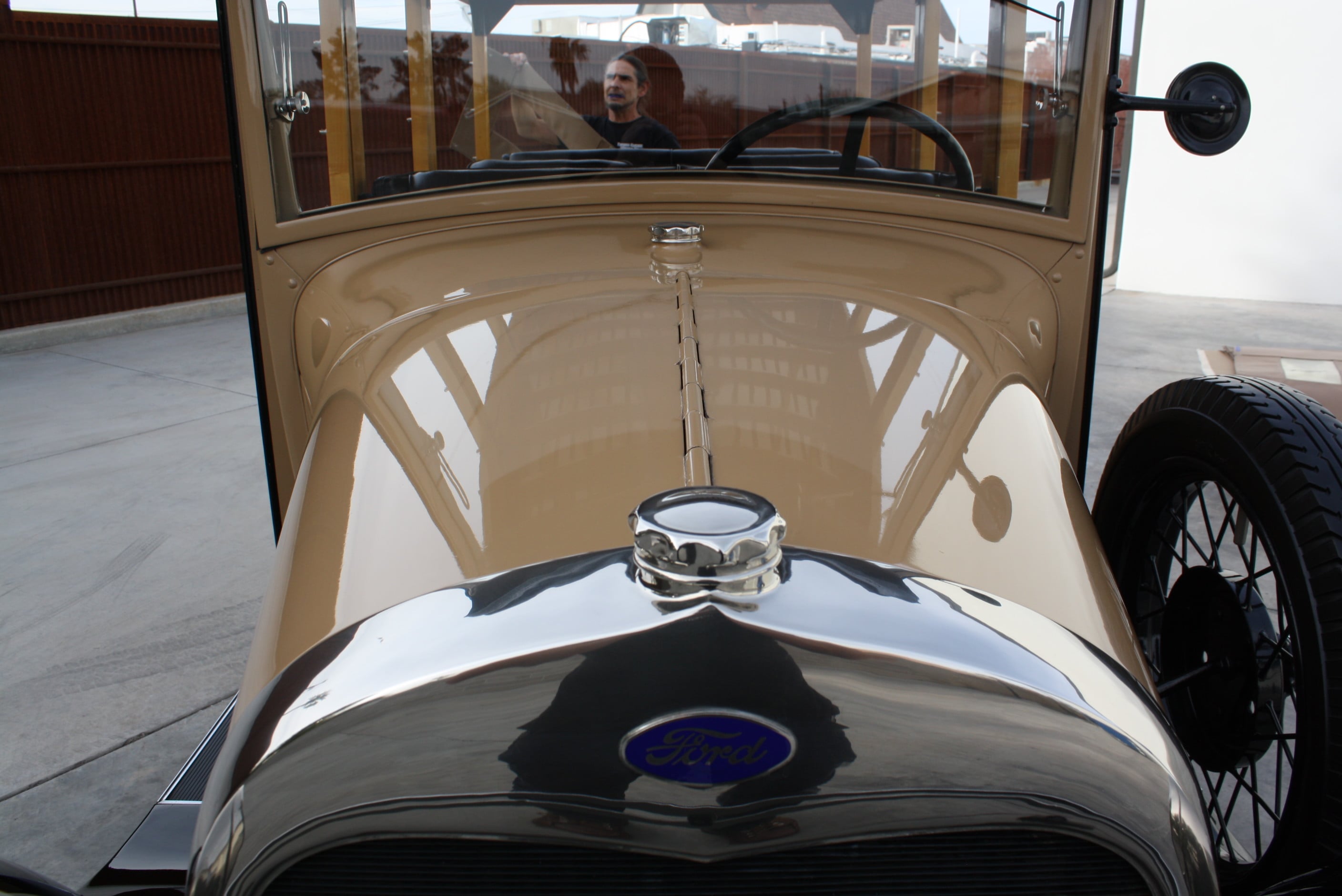 1929 Ford Model A Woody Wagon