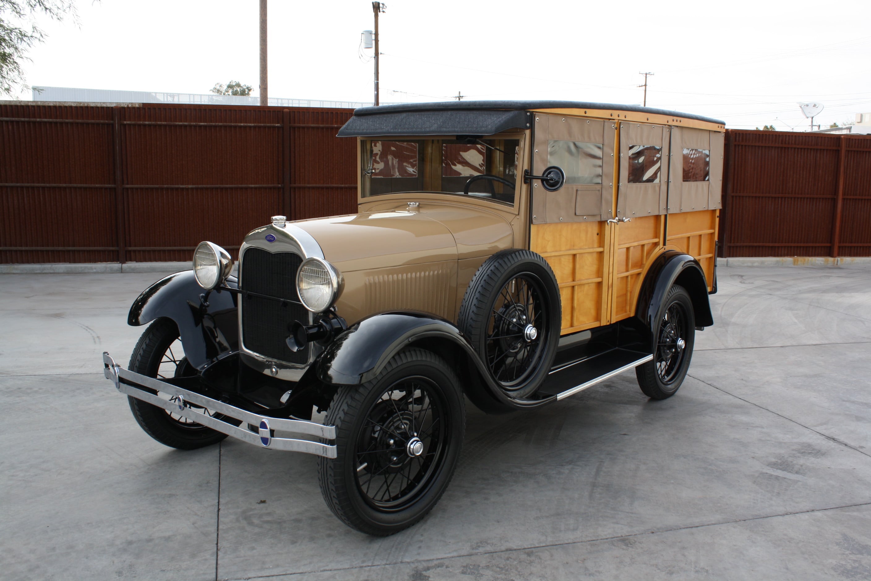 1929 Ford Model A Woody Wagon