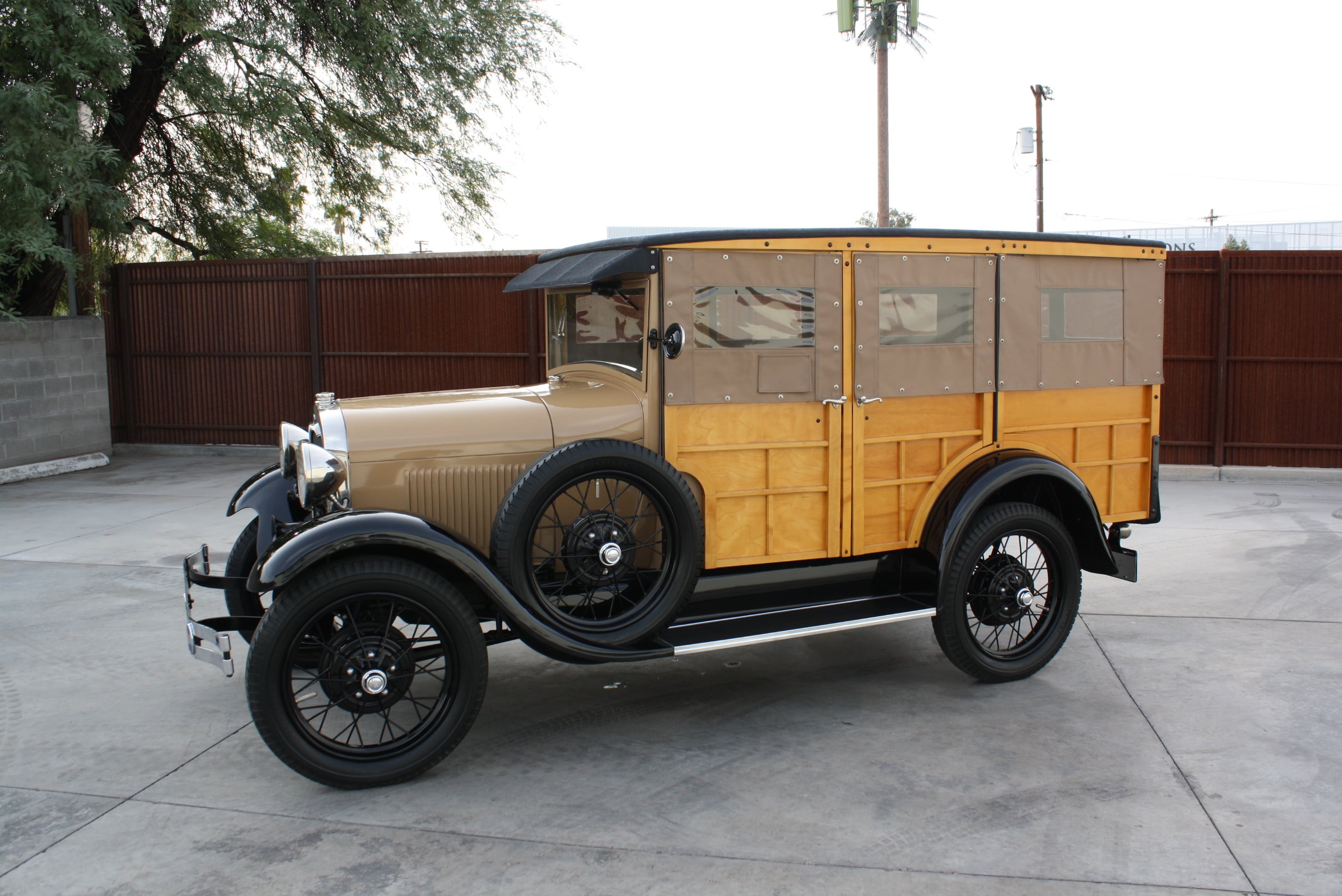1929 Ford Model A Woody Wagon