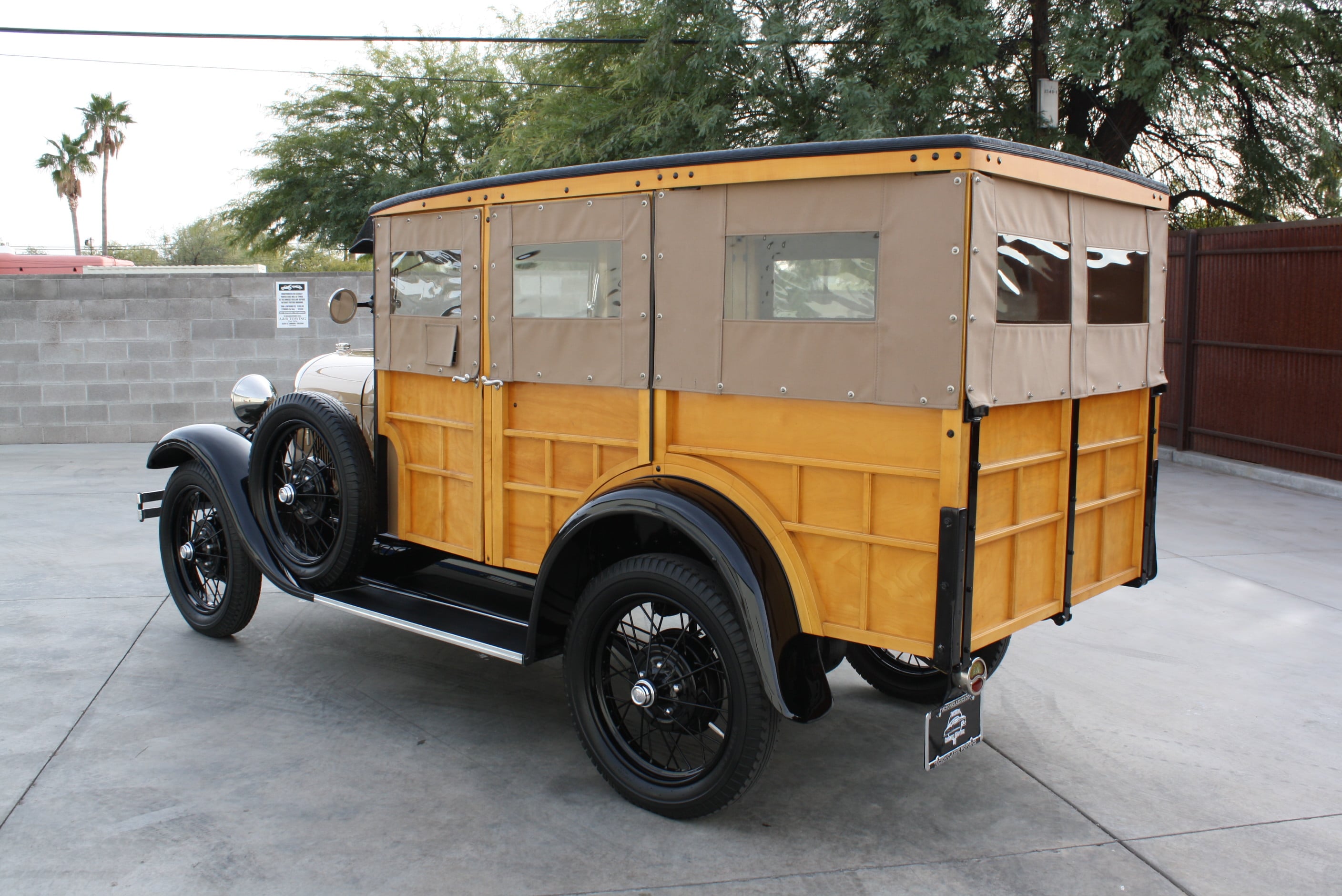 1929 Ford Model A Woody Wagon