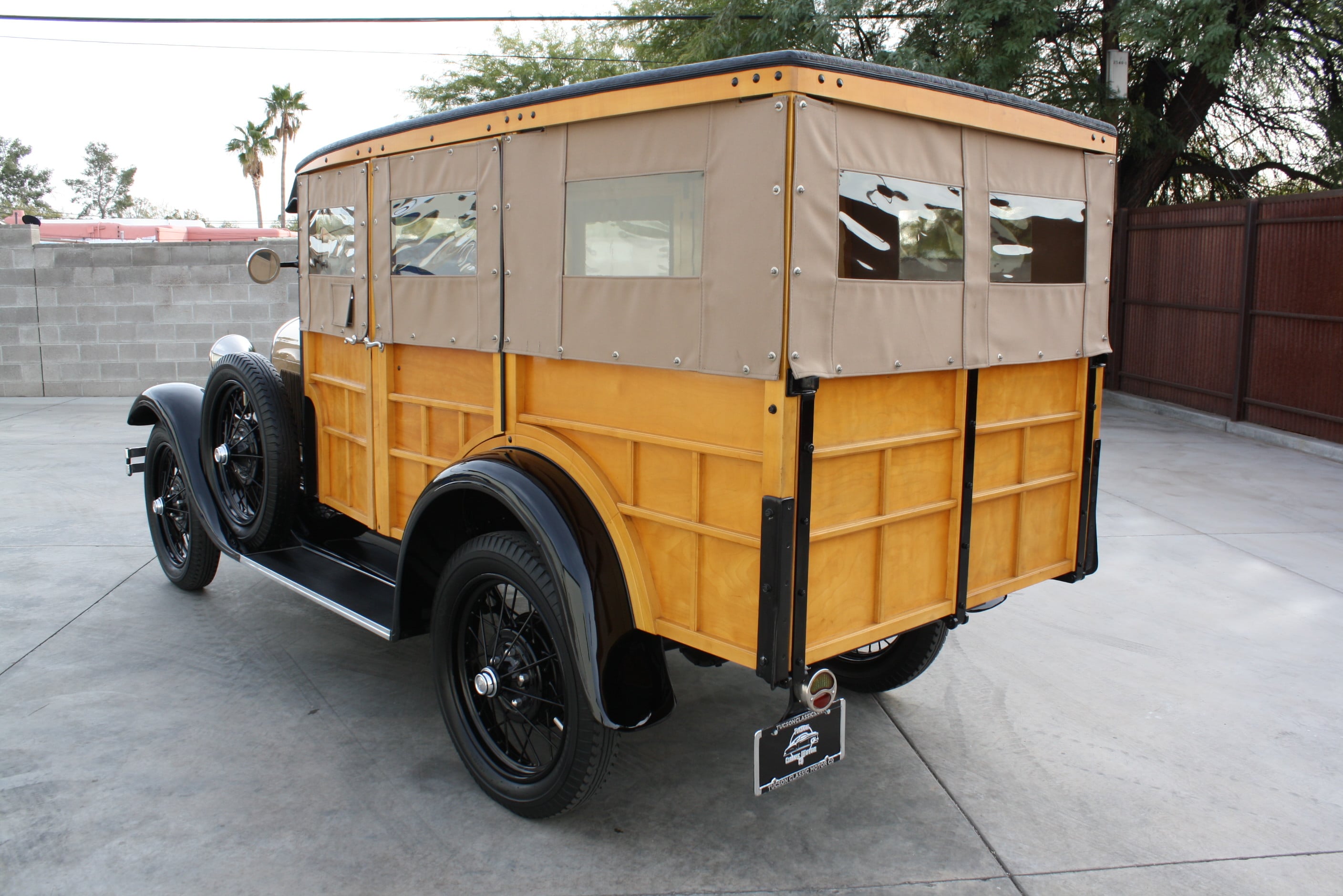 1929 Ford Model A Woody Wagon