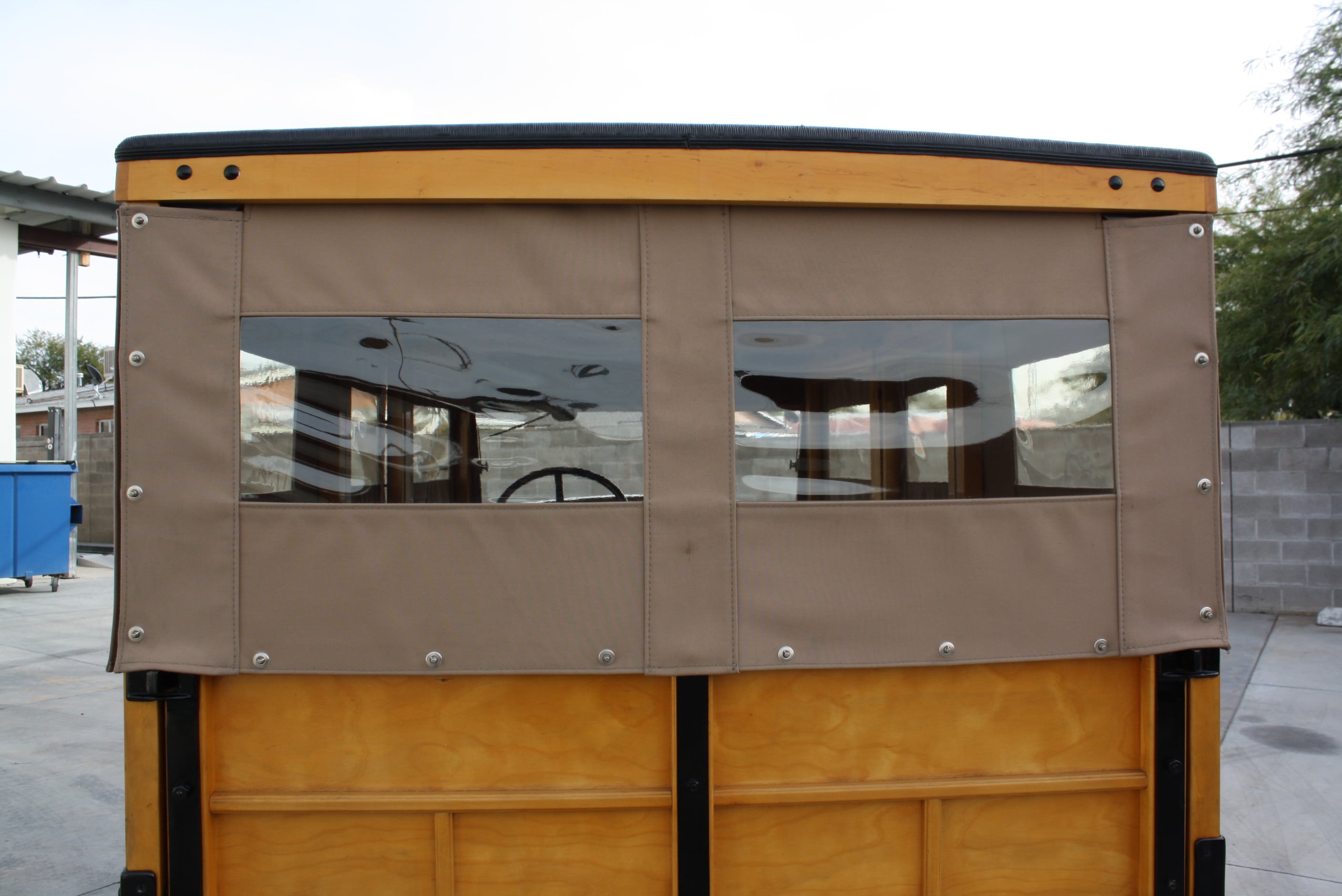 1929 Ford Model A Woody Wagon