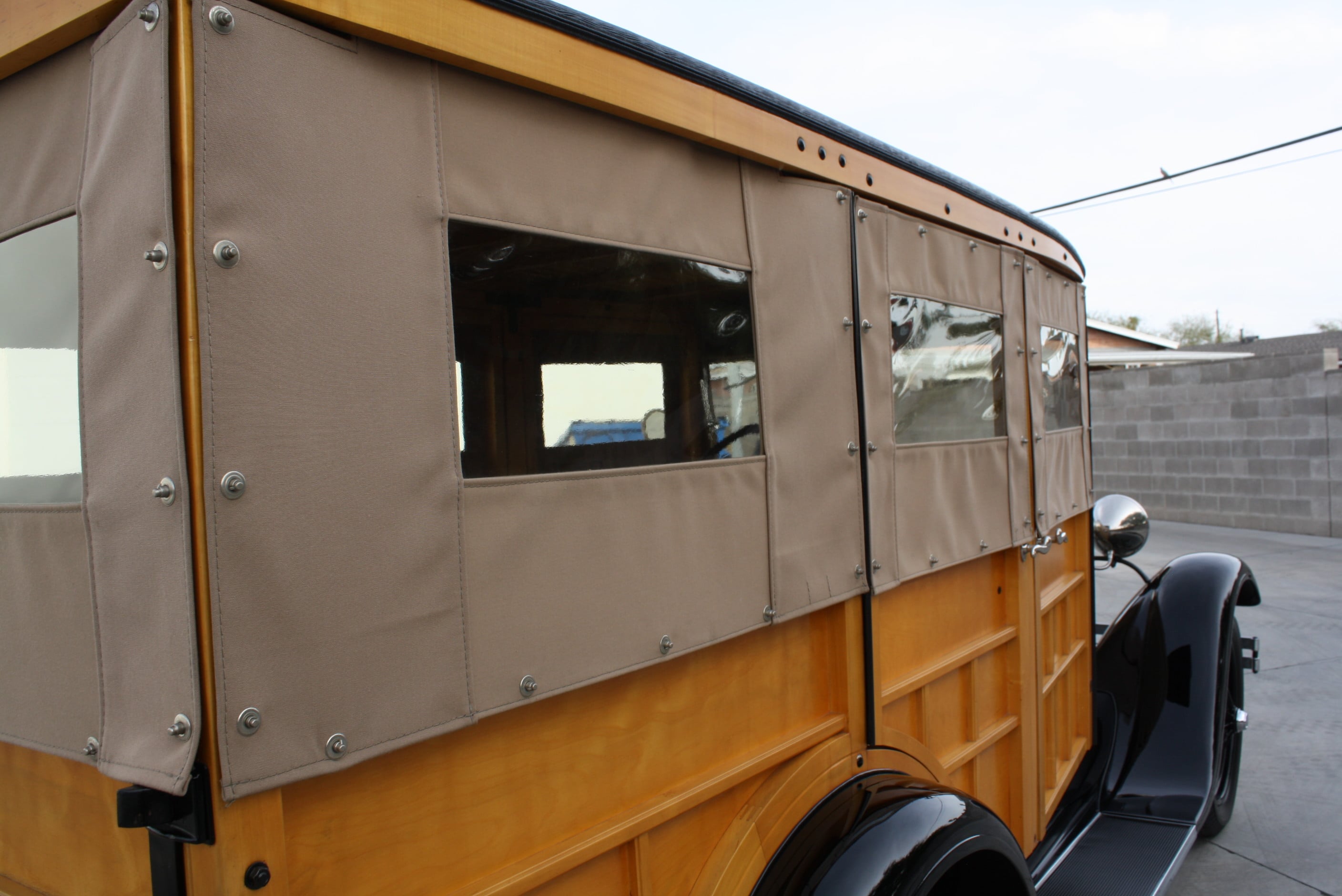 1929 Ford Model A Woody Wagon