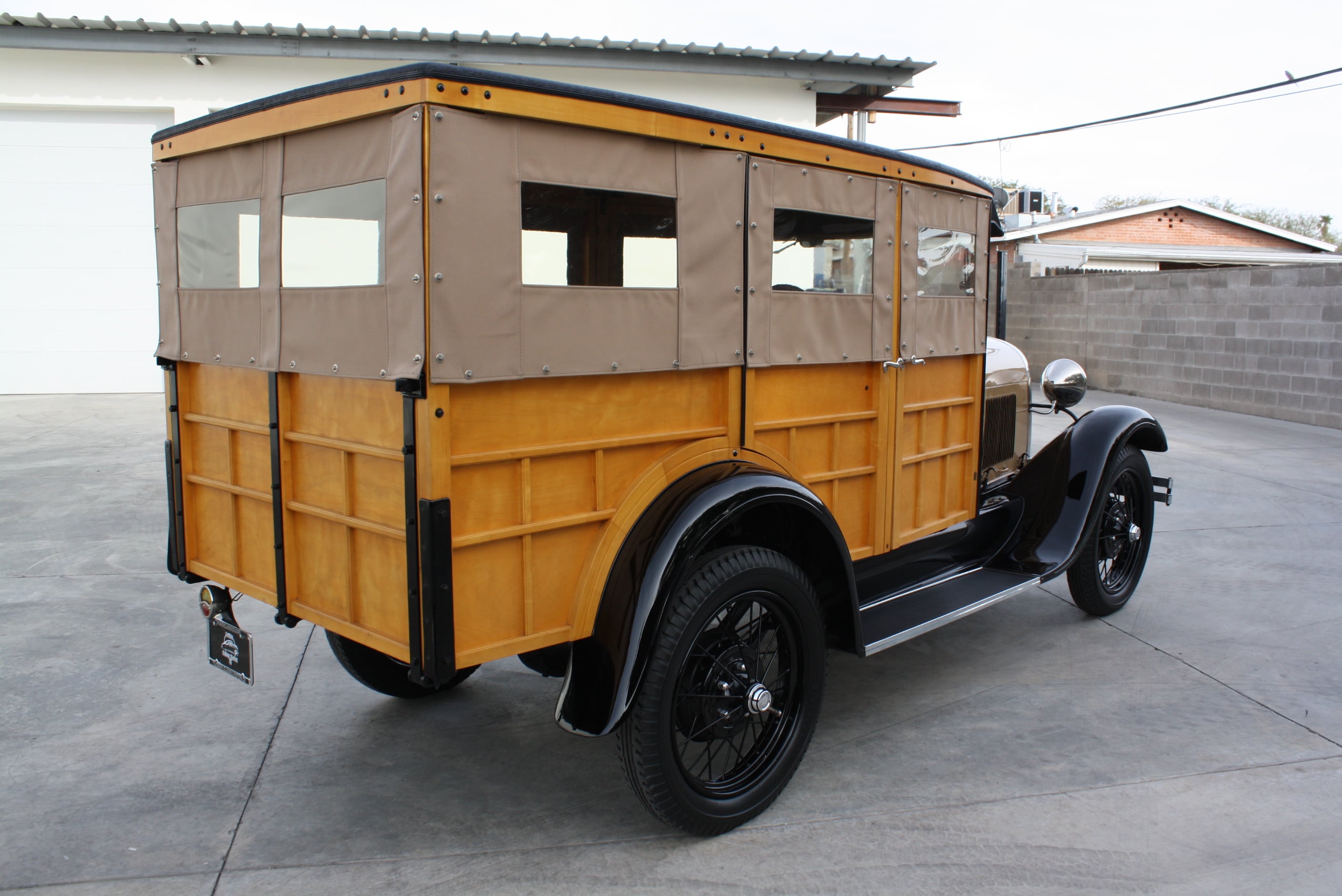 1929 Ford Model A Woody Wagon