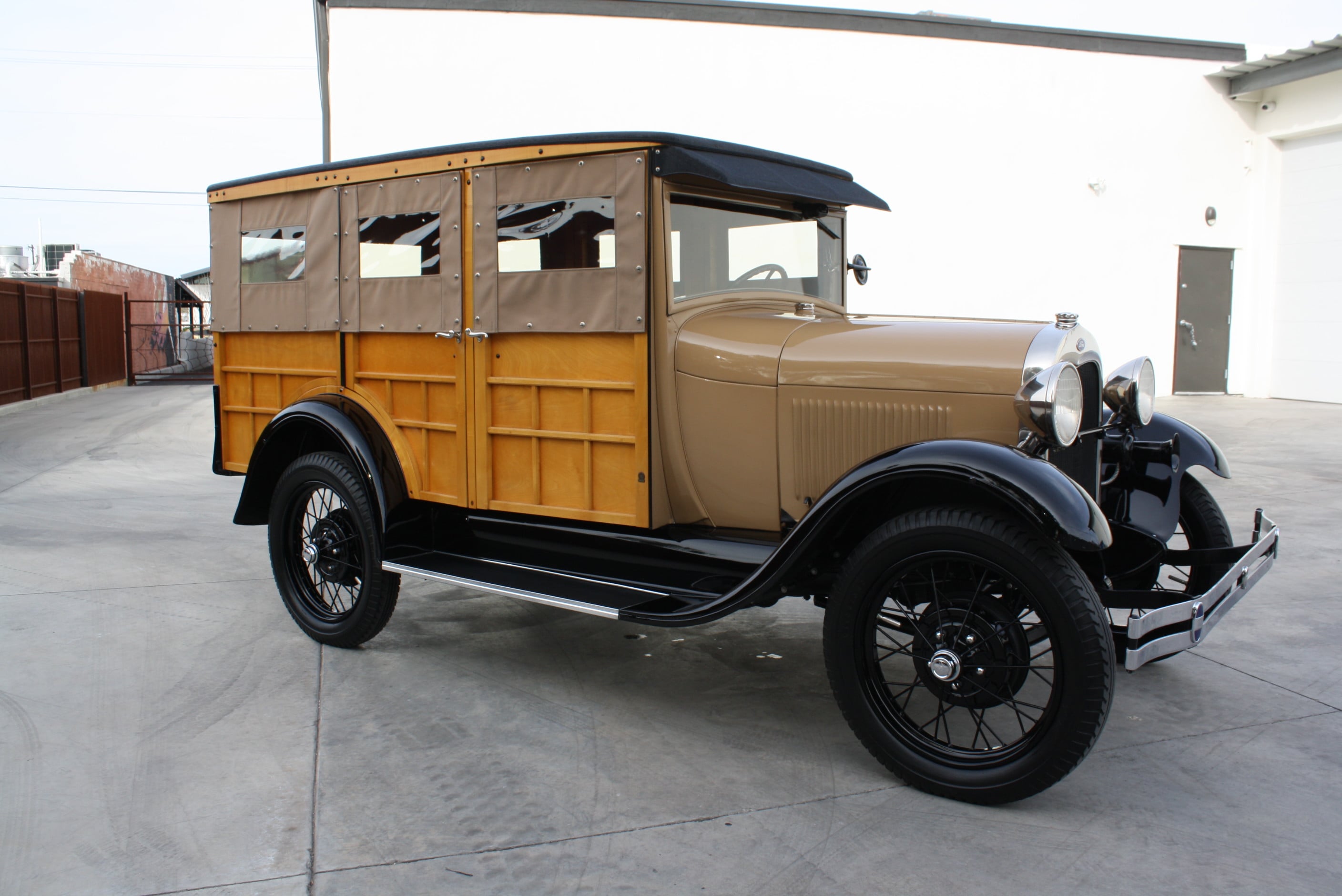 1929 Ford Model A Woody Wagon