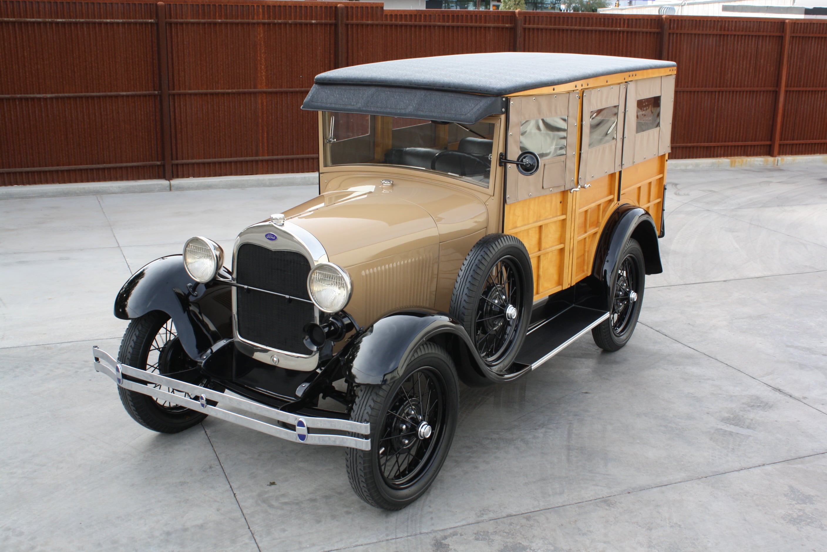 1929 Ford Model A Woody Wagon