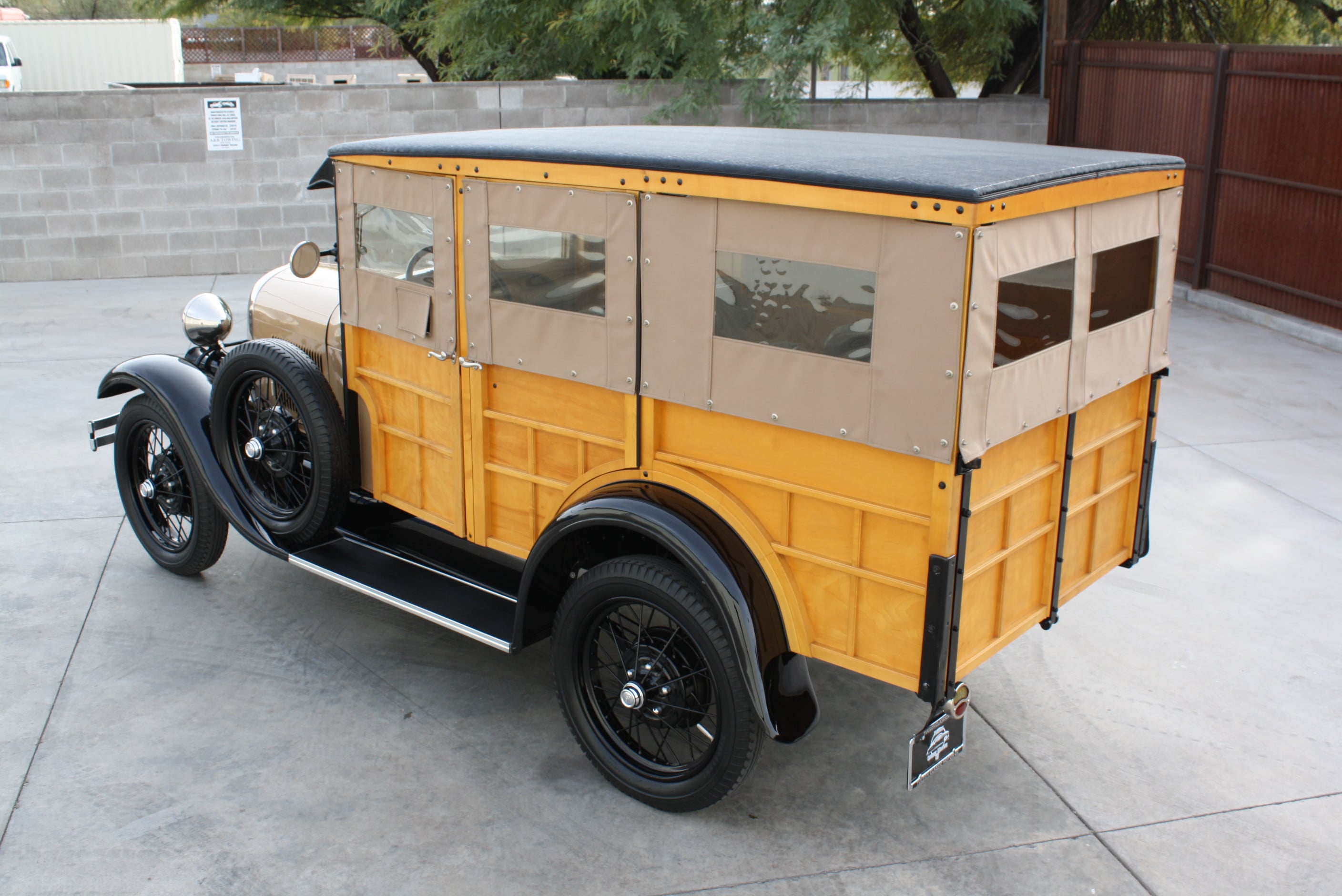 1929 Ford Model A Woody Wagon