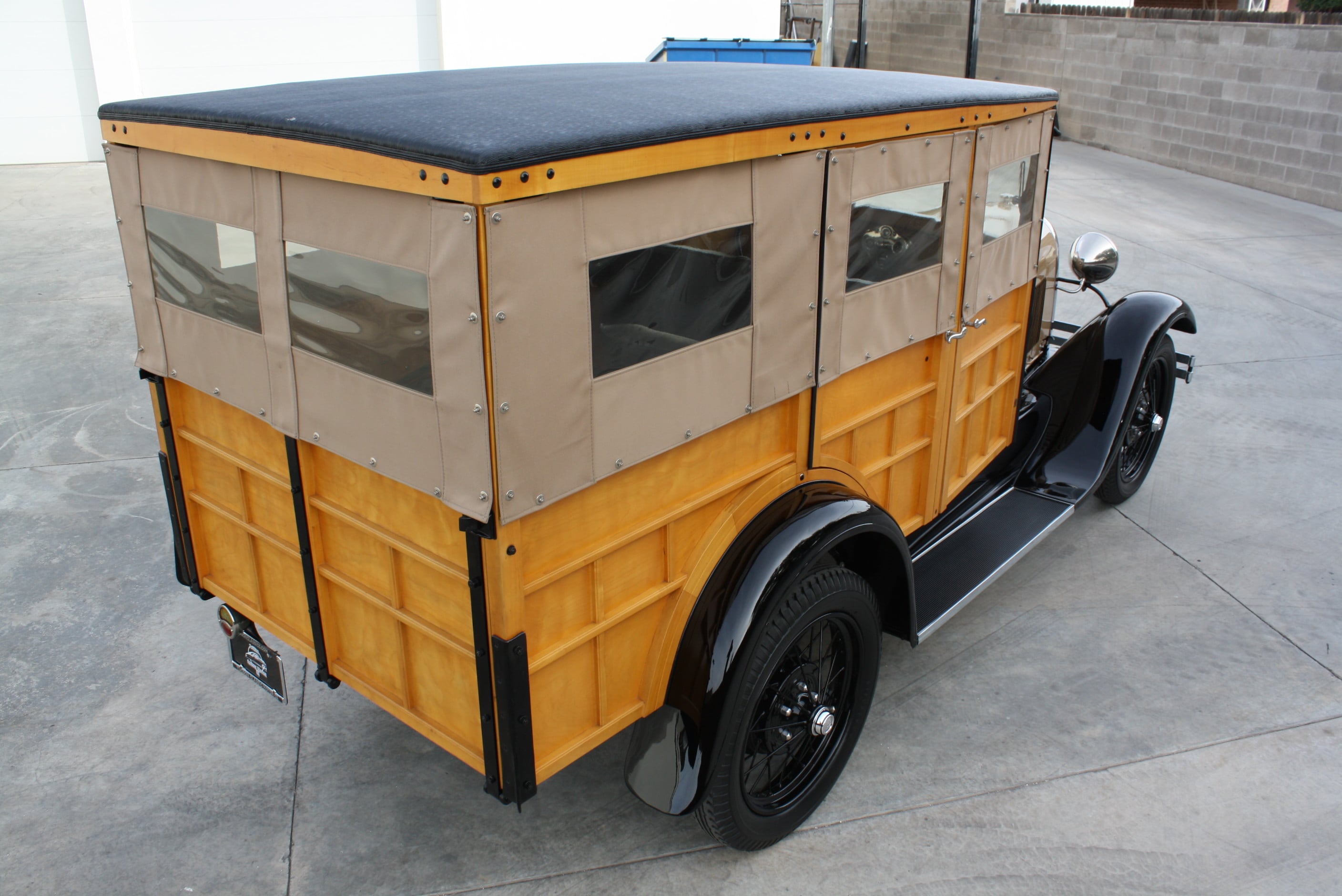 1929 Ford Model A Woody Wagon