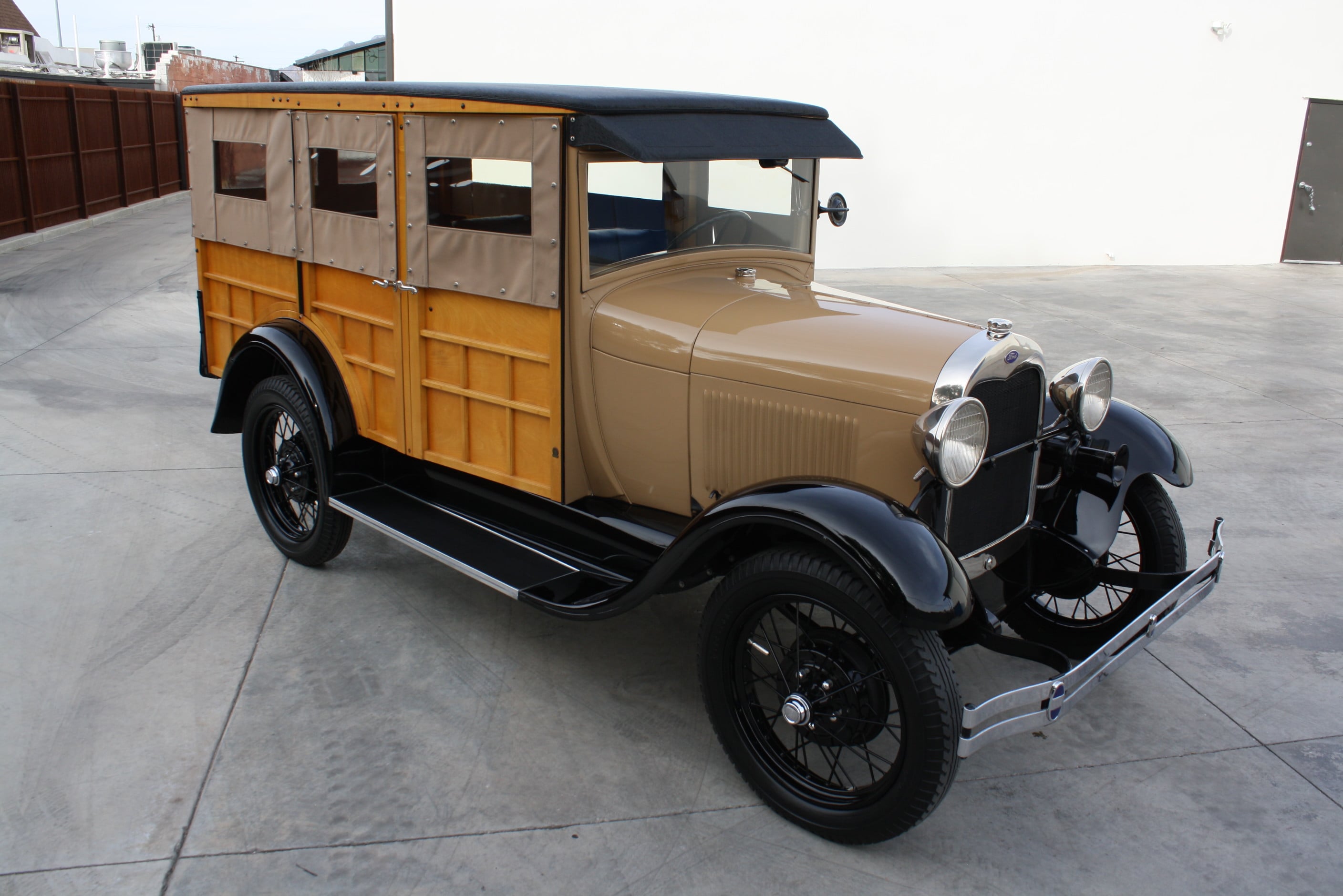 1929 Ford Model A Woody Wagon