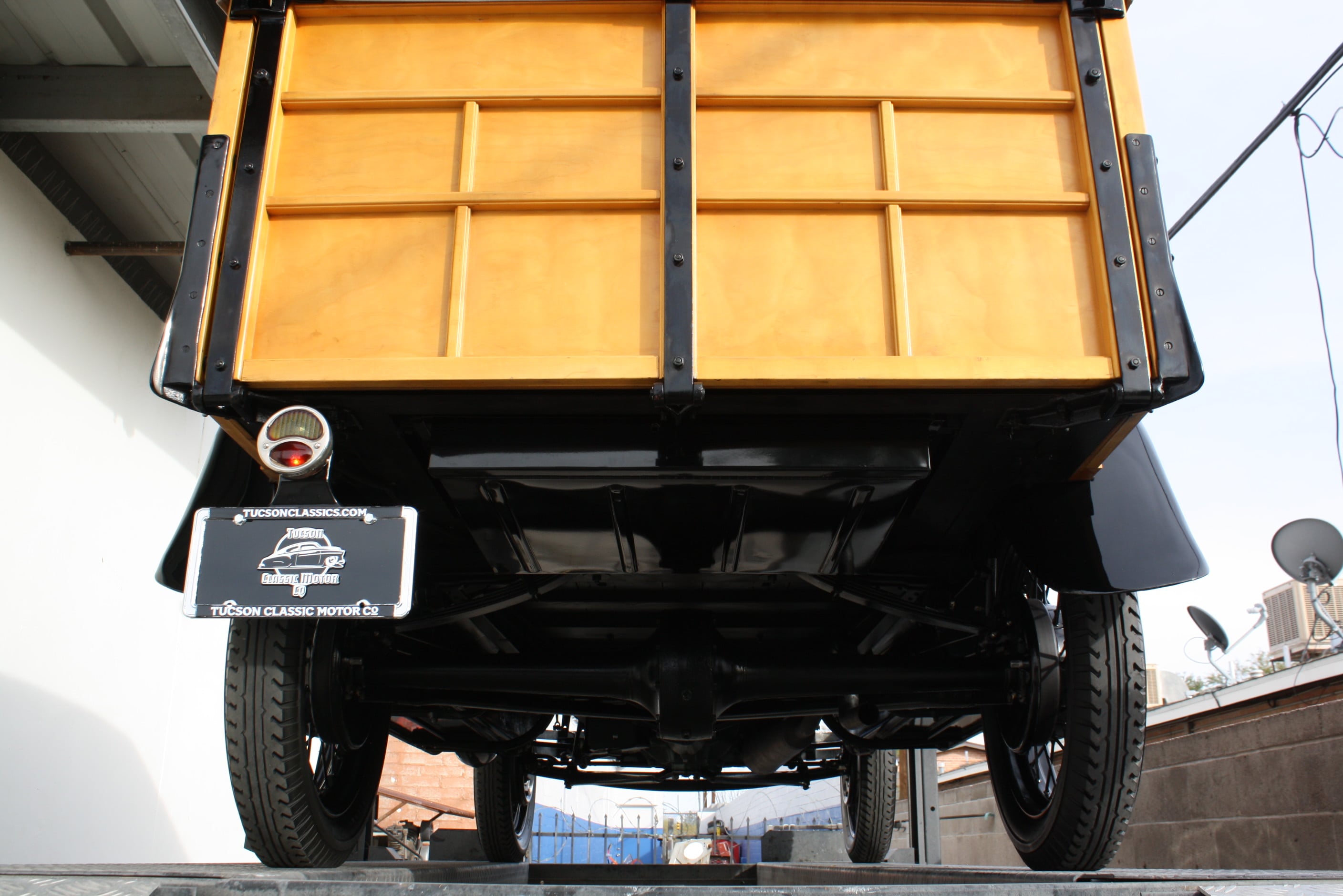 1929 Ford Model A Woody Wagon