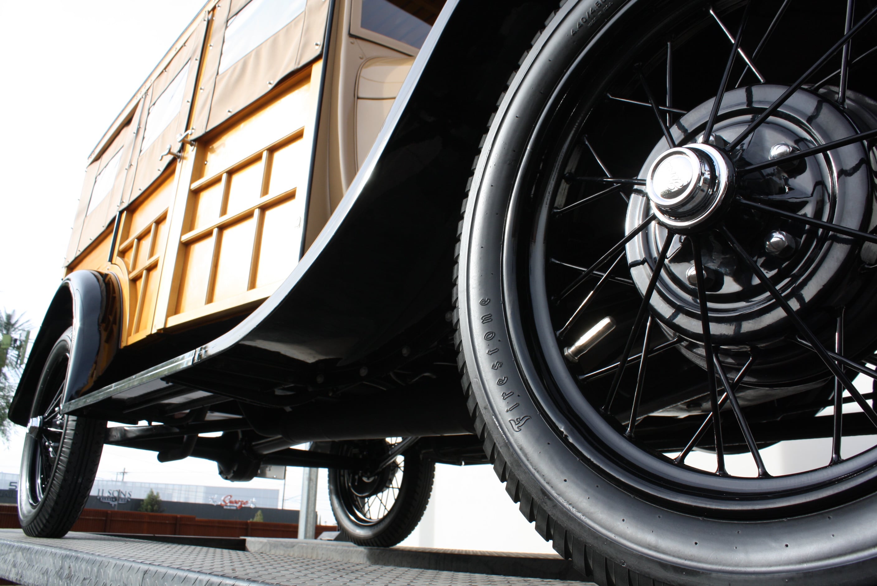 1929 Ford Model A Woody Wagon