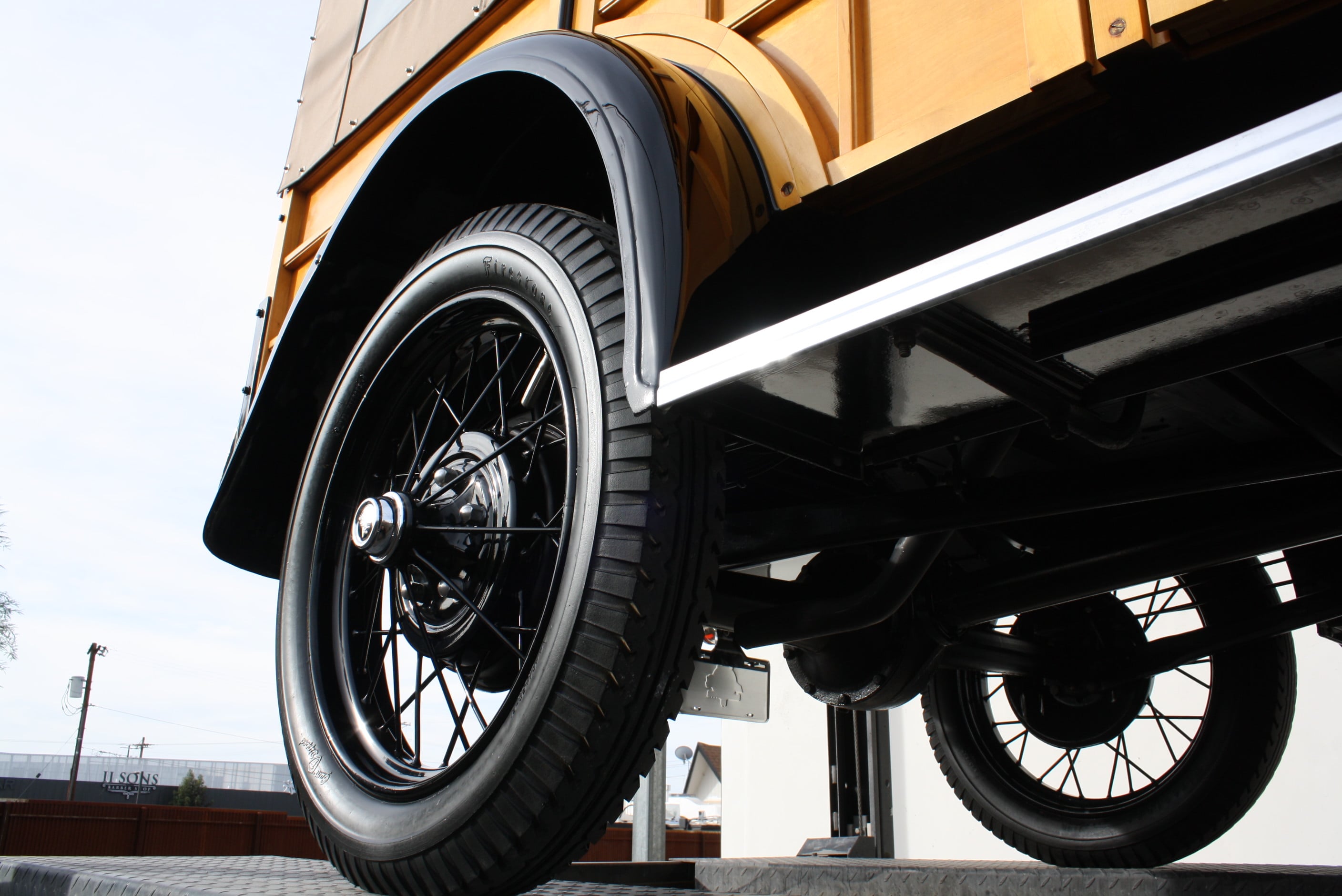 1929 Ford Model A Woody Wagon