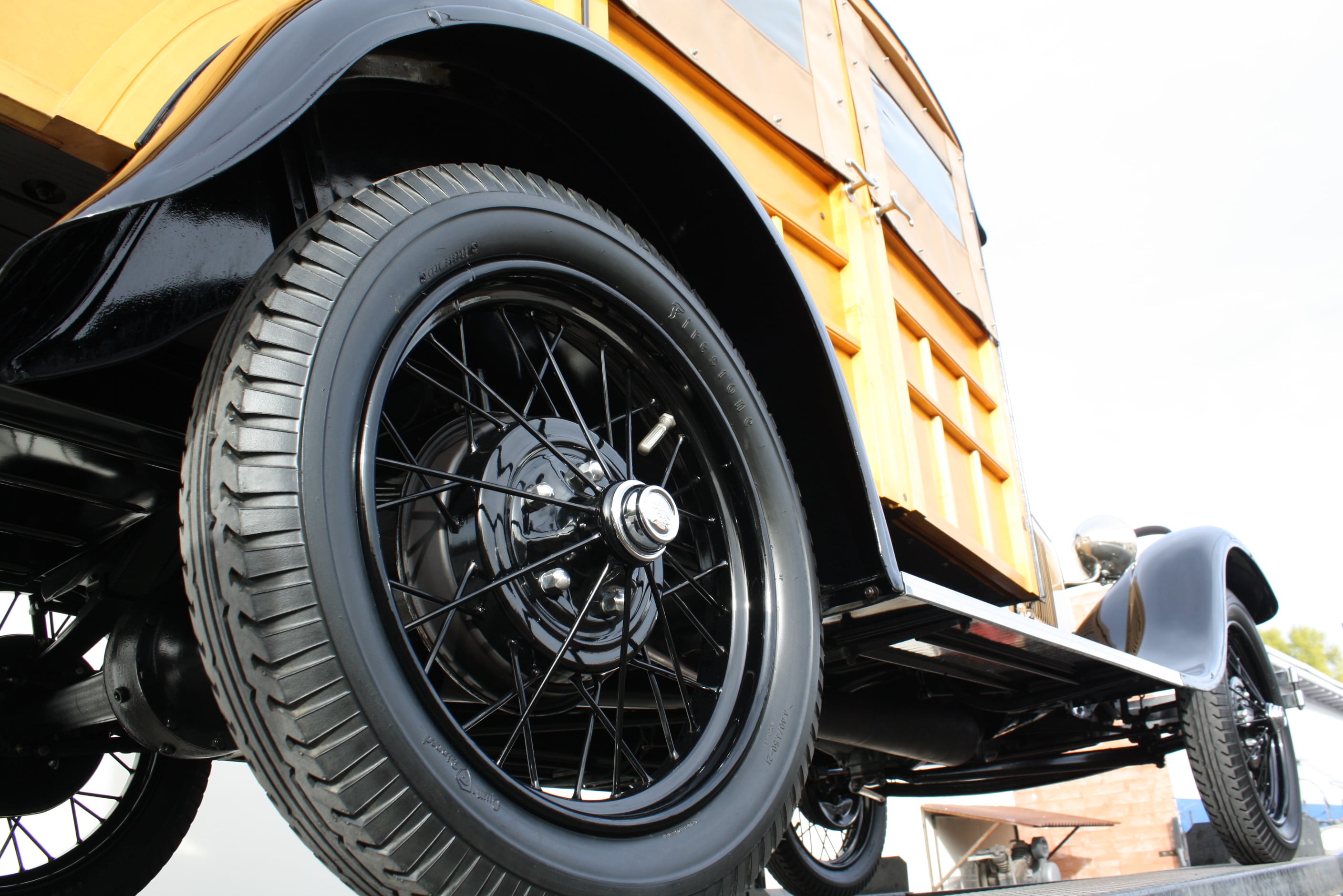 1929 Ford Model A Woody Wagon