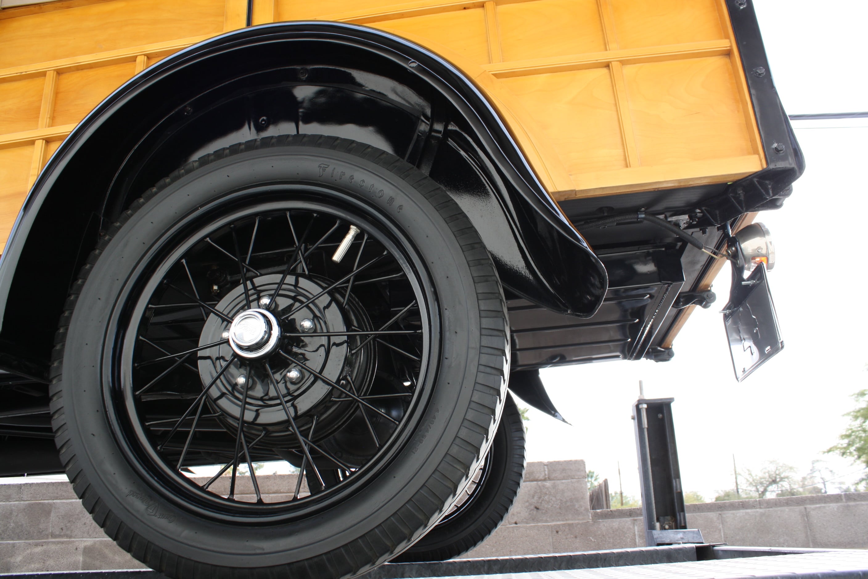1929 Ford Model A Woody Wagon