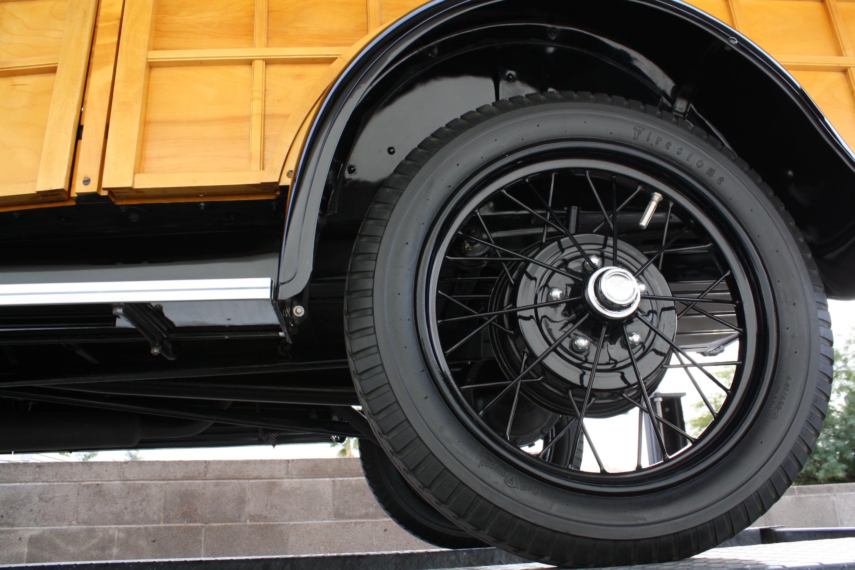 1929 Ford Model A Woody Wagon