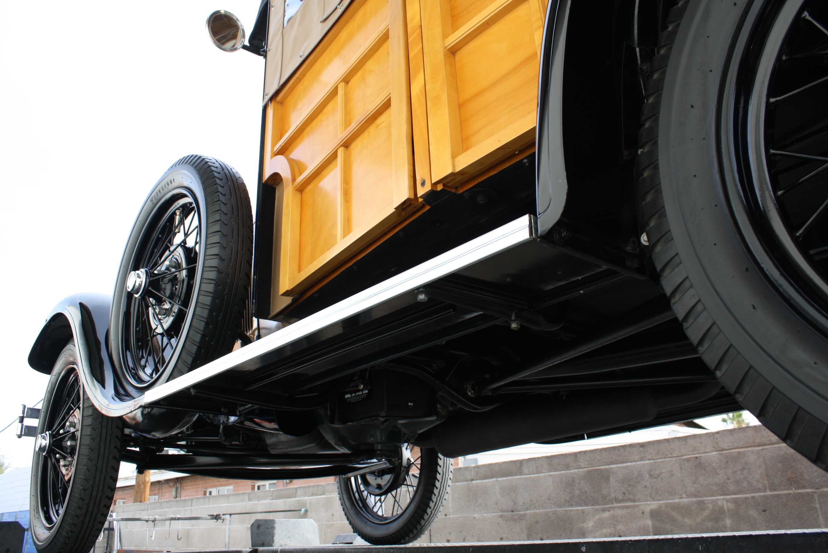 1929 Ford Model A Woody Wagon