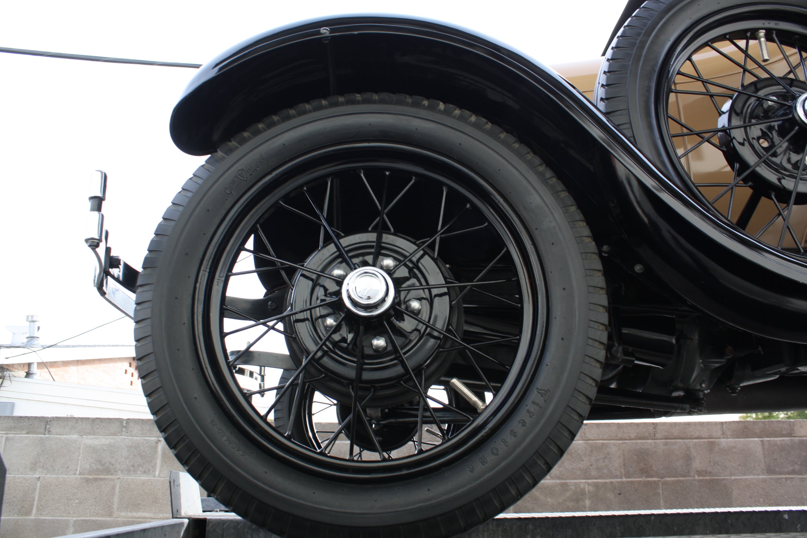 1929 Ford Model A Woody Wagon