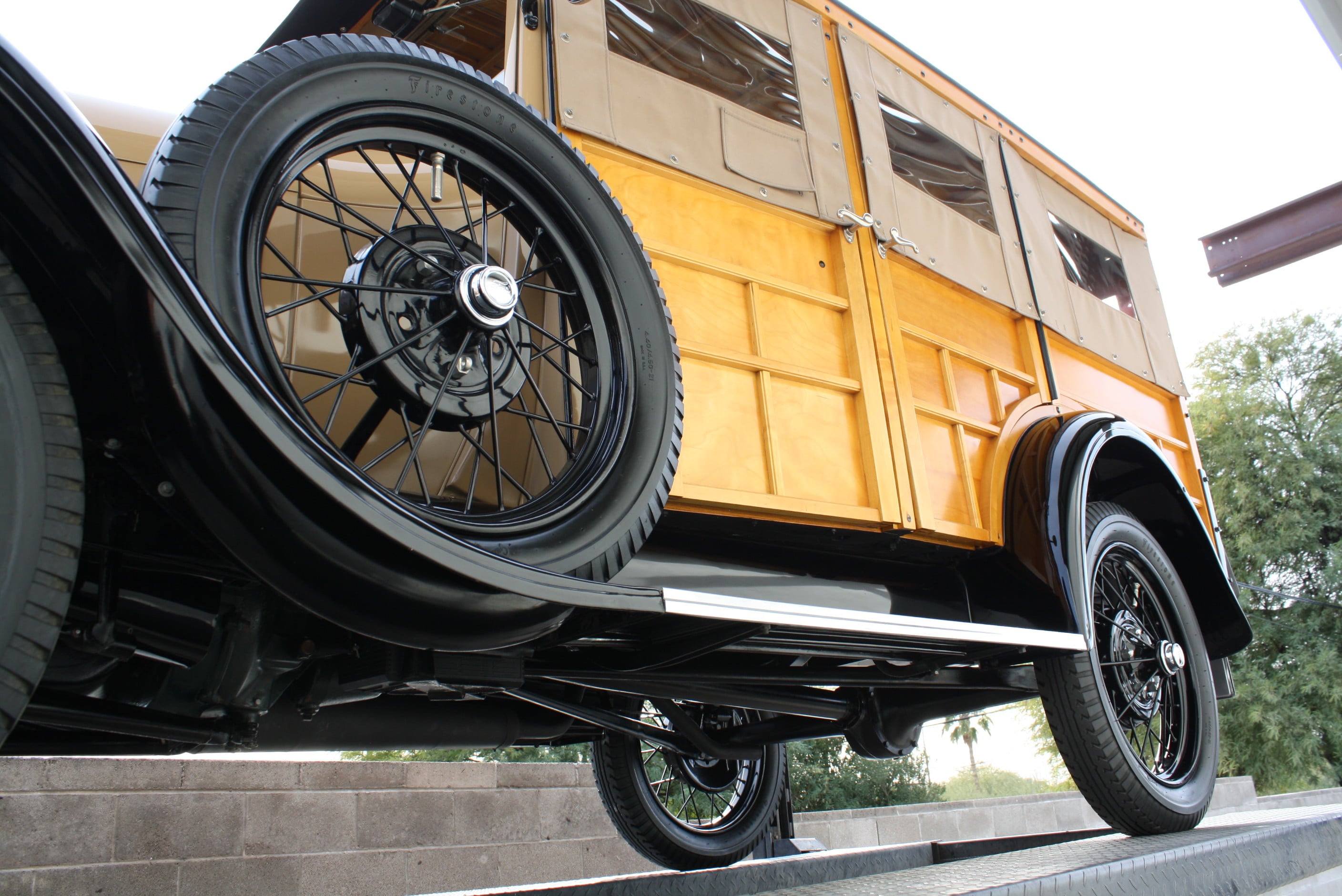 1929 Ford Model A Woody Wagon