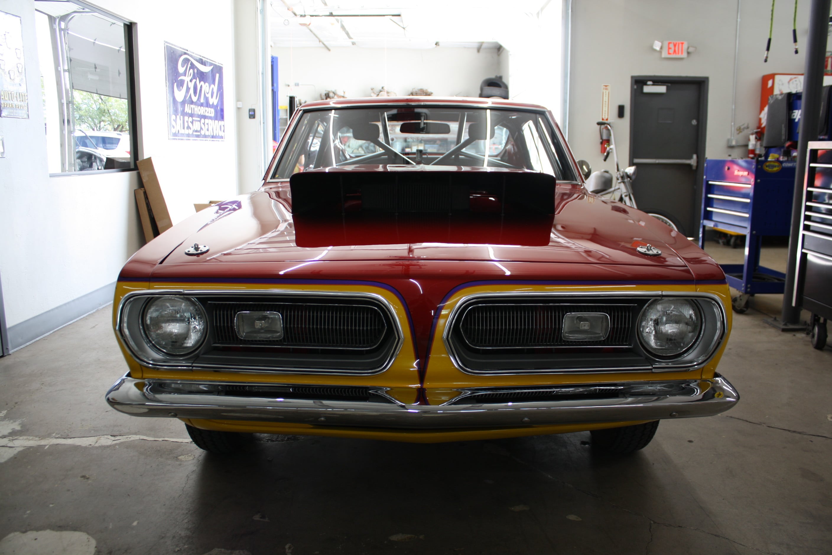 1968 Barracuda Hemi