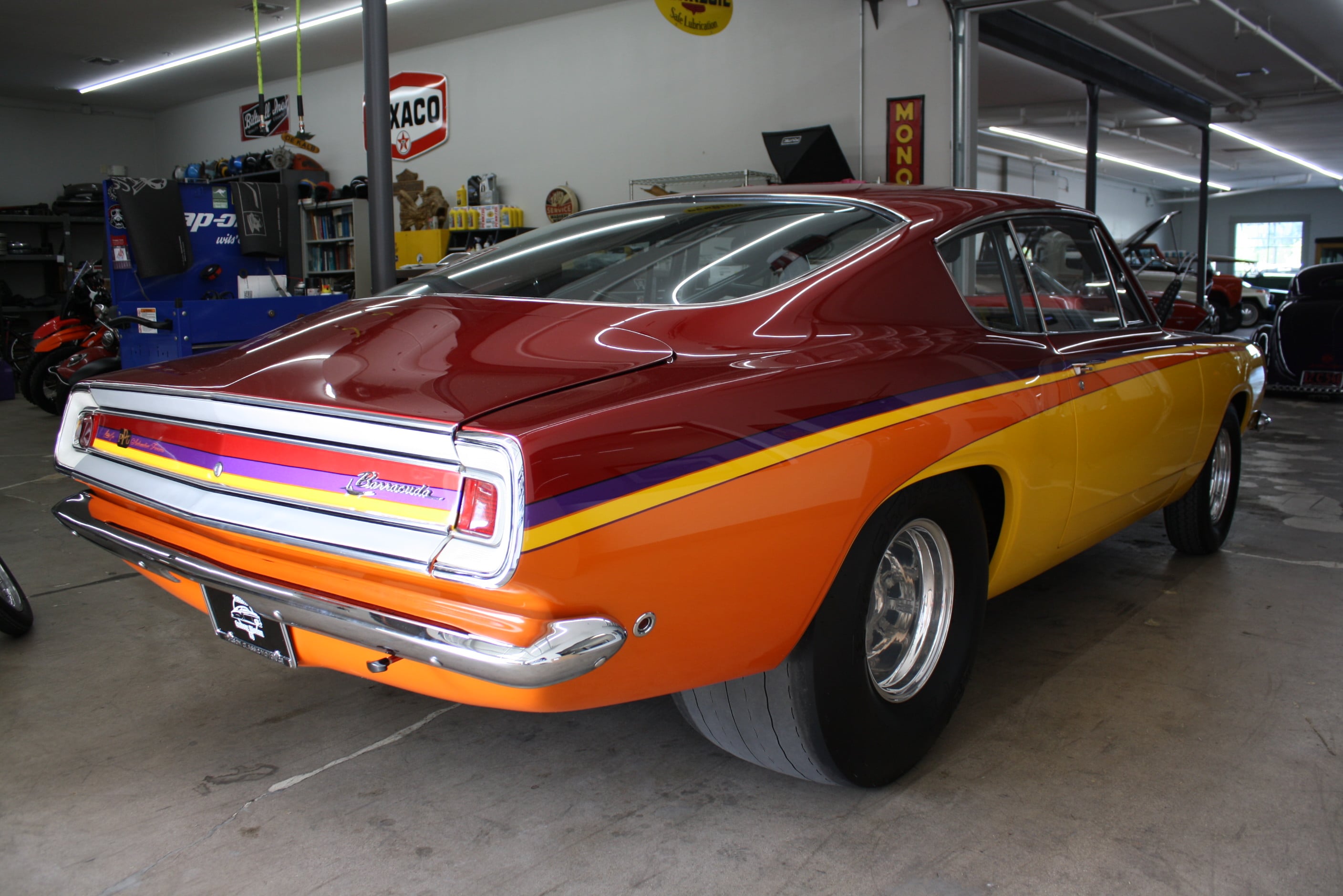 1968 Barracuda Hemi