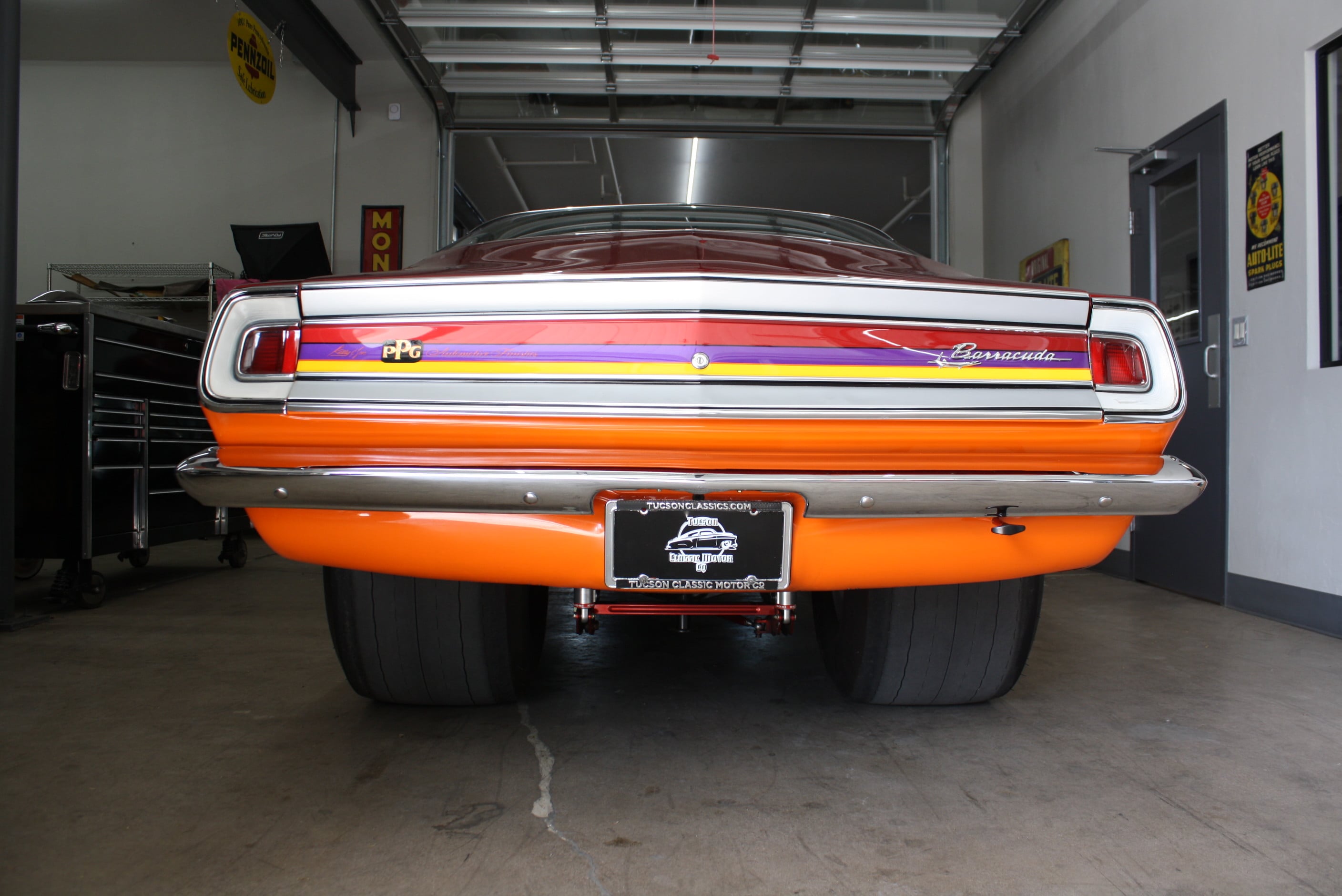 1968 Barracuda Hemi