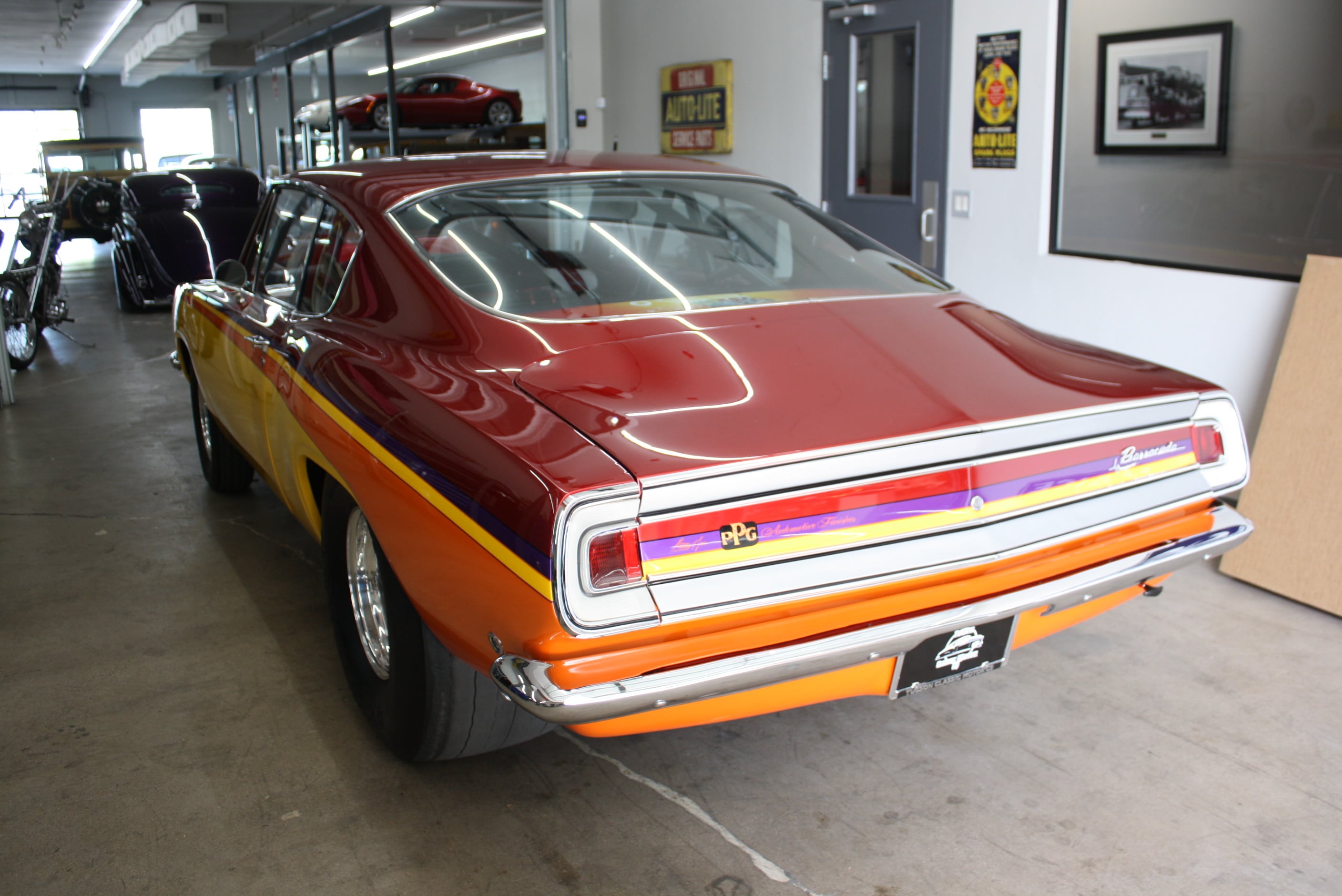 1968 Barracuda Hemi