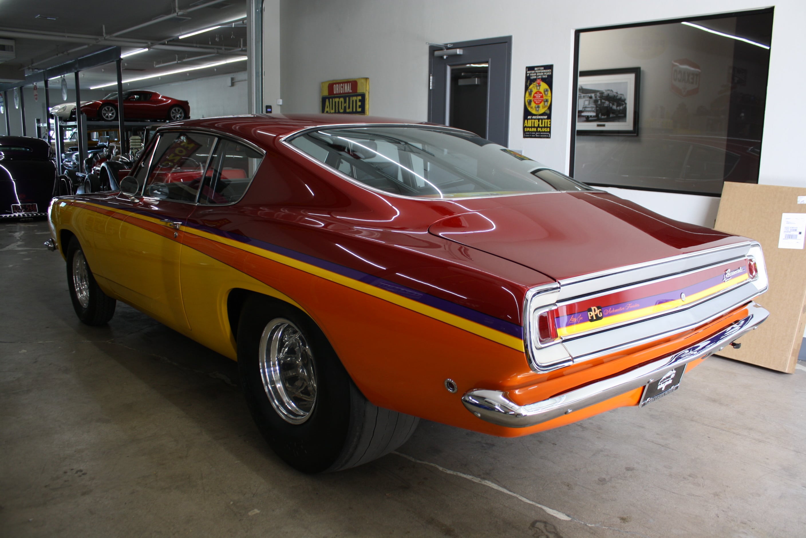 1968 Barracuda Hemi