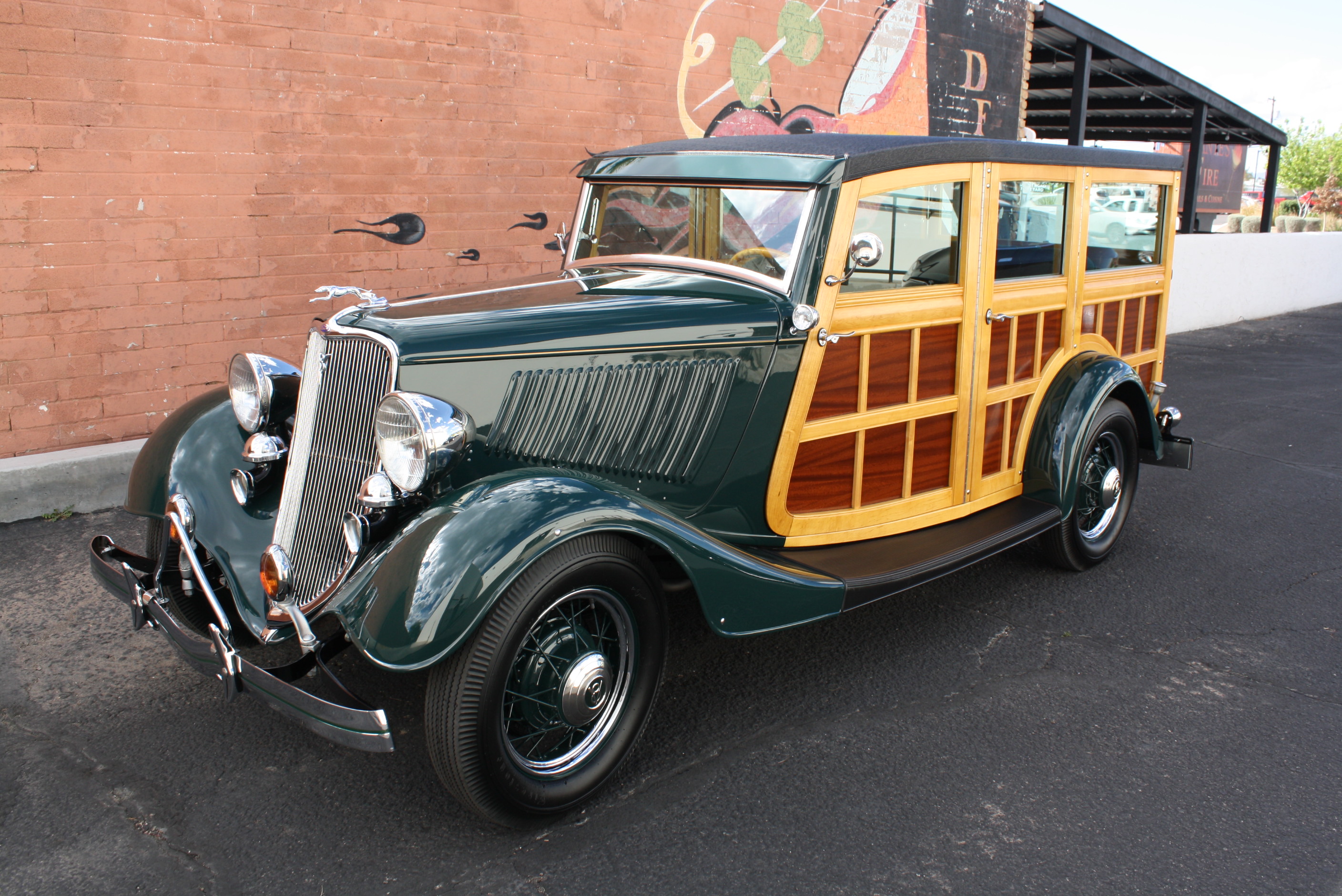 1933 Ford Woody Wagon