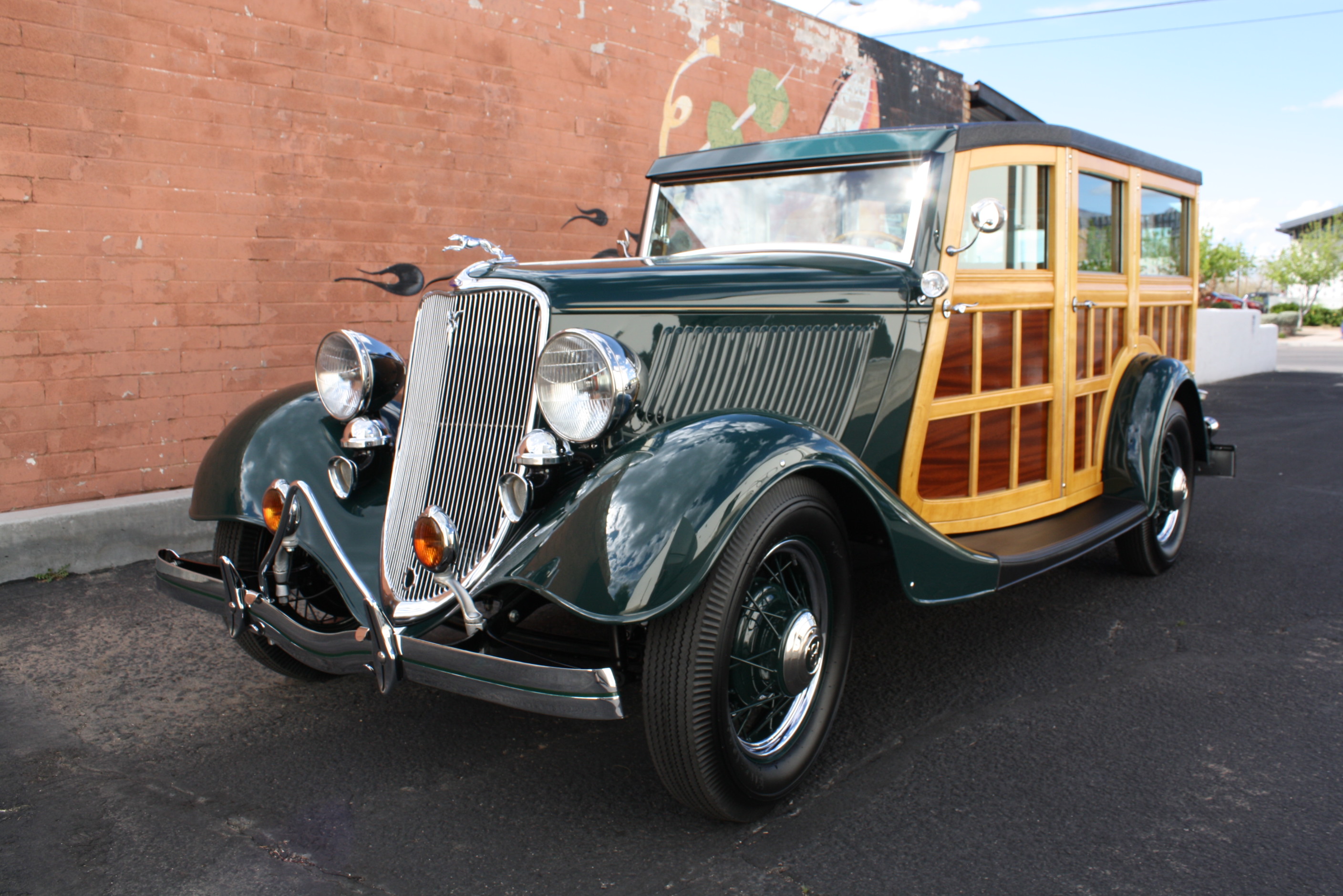 1933 Ford Woody Wagon