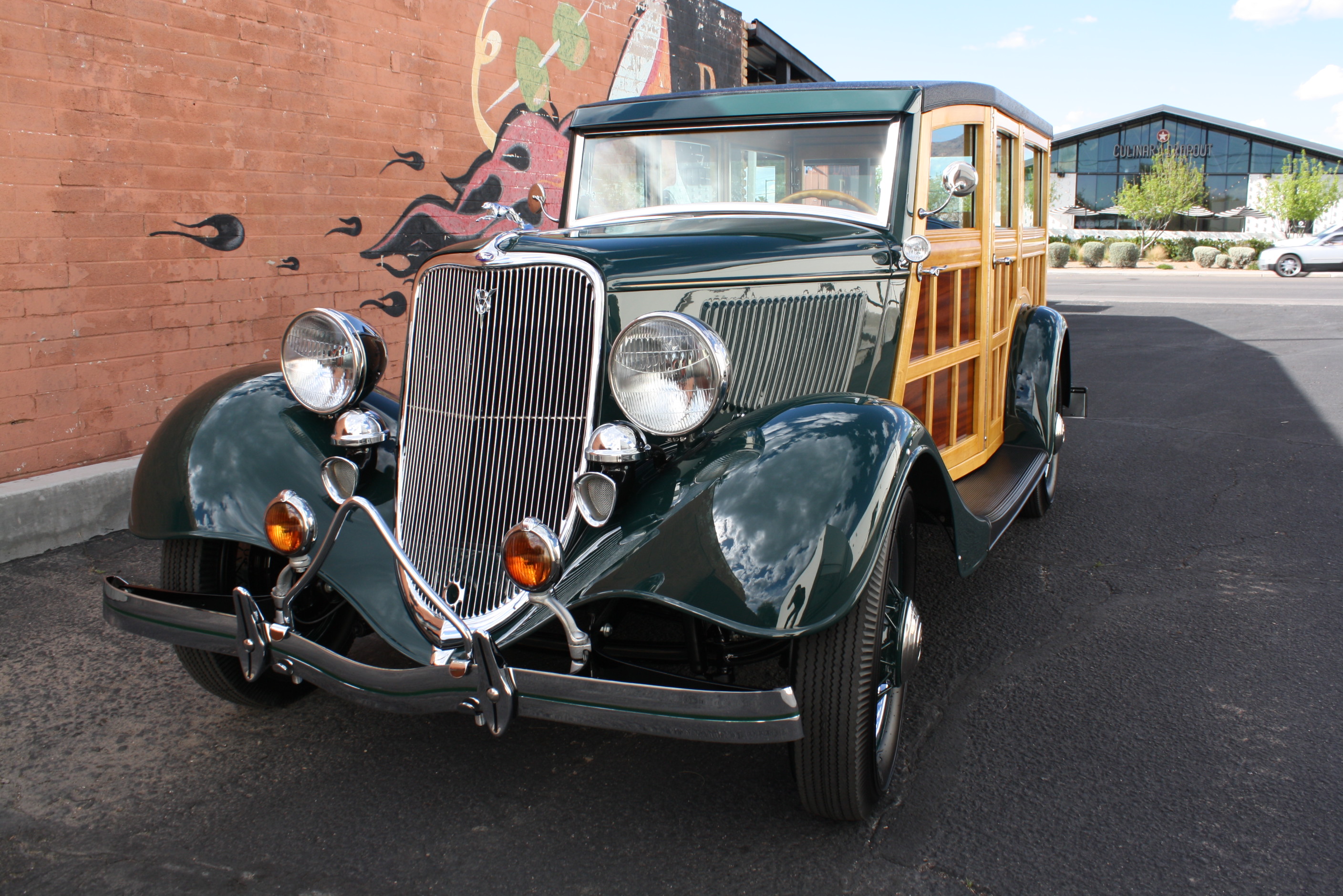 1933 Ford Woody Wagon