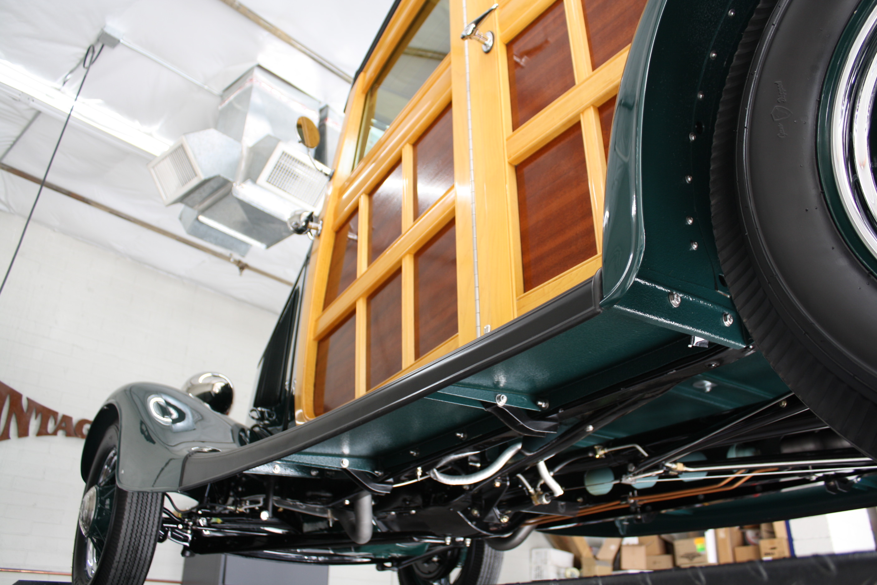 1933 Ford Woody Wagon
